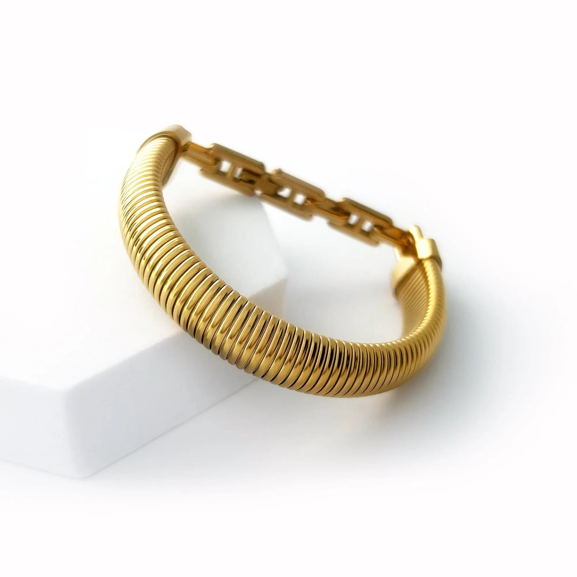 BEHI ALMOND BRACELET - GioielliperfettiAmz