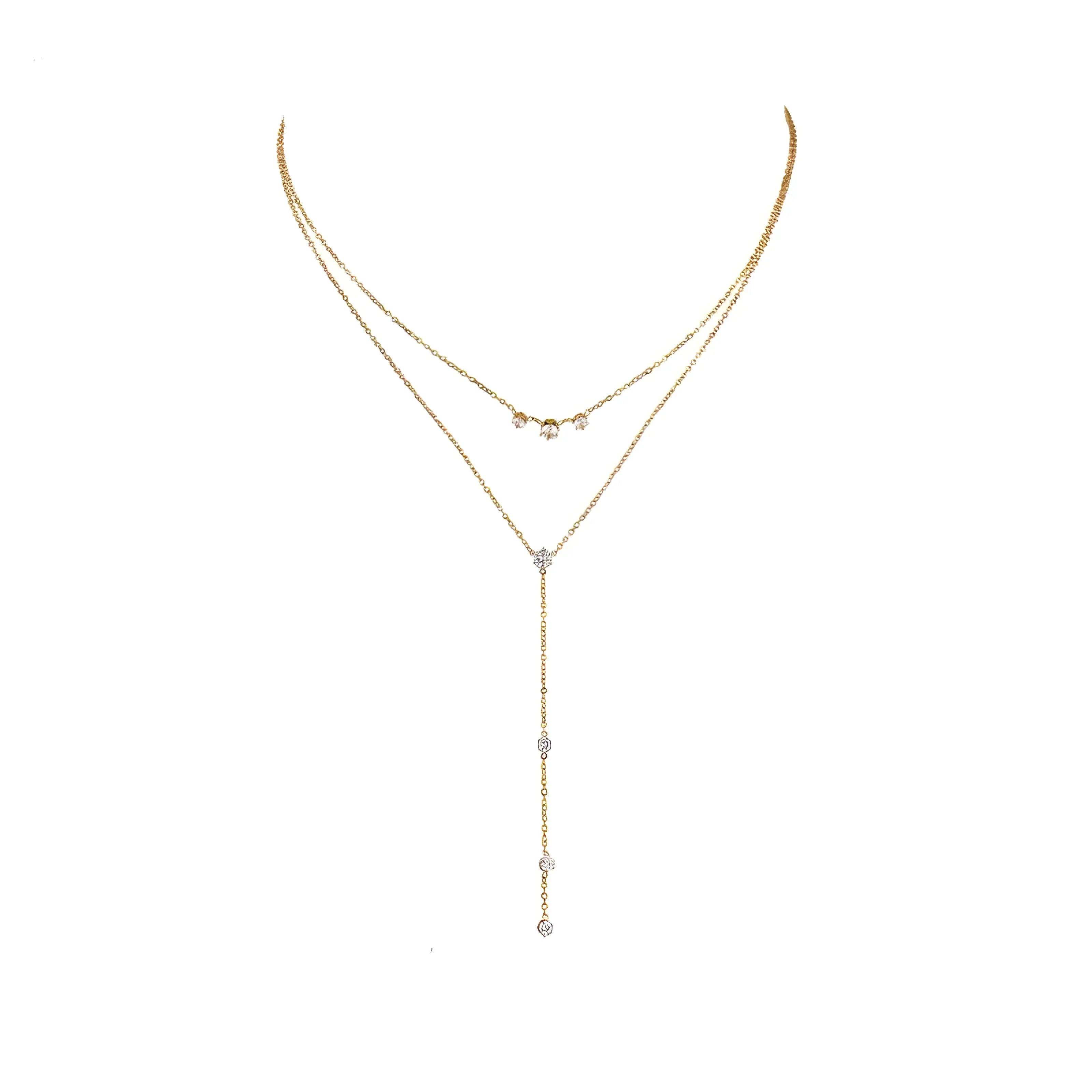 BEHI ALDA NECKLACE - GioielliperfettiAmz