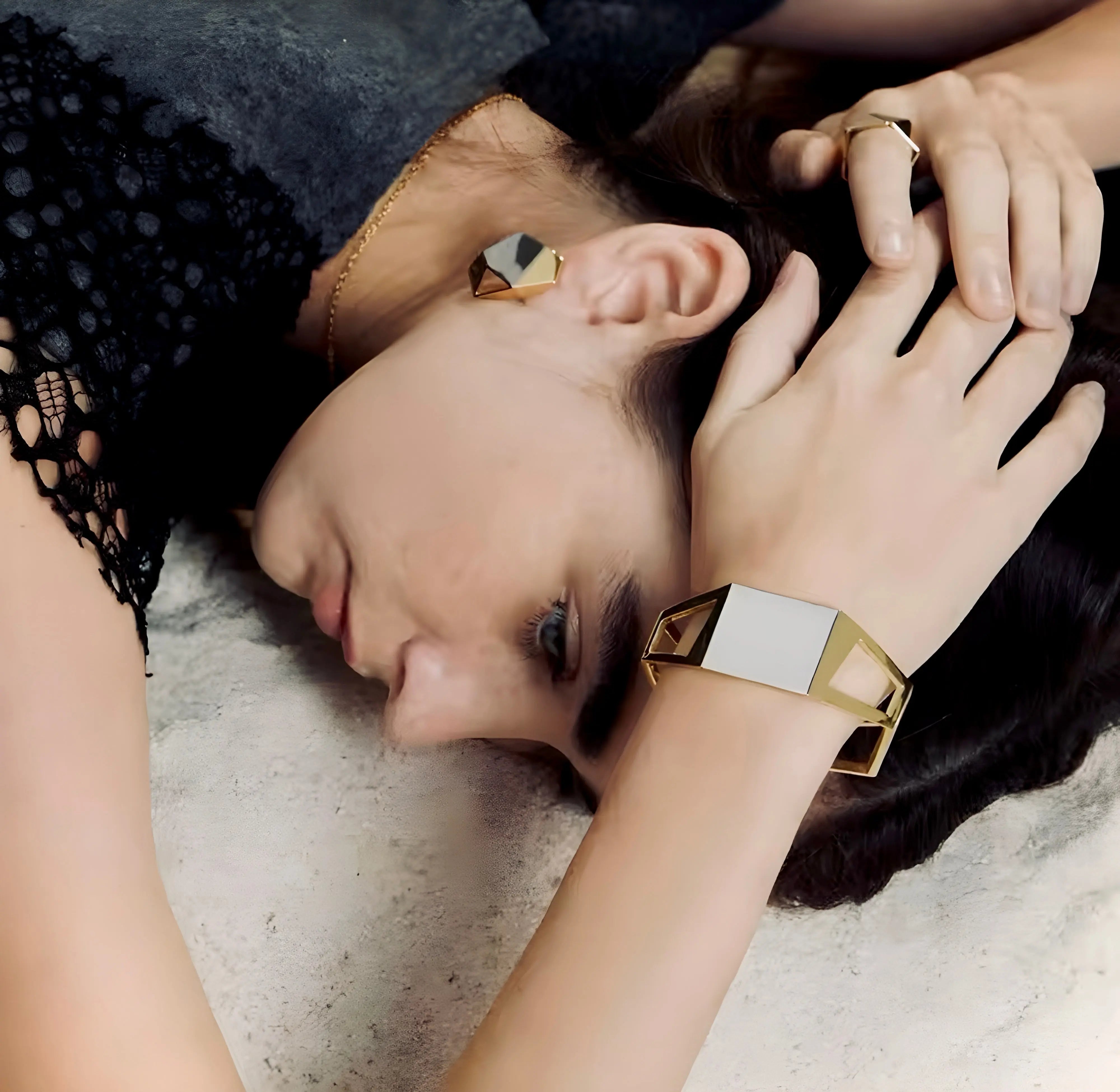 BEHI DIMITRA EARRINGS - GioielliperfettiAmz