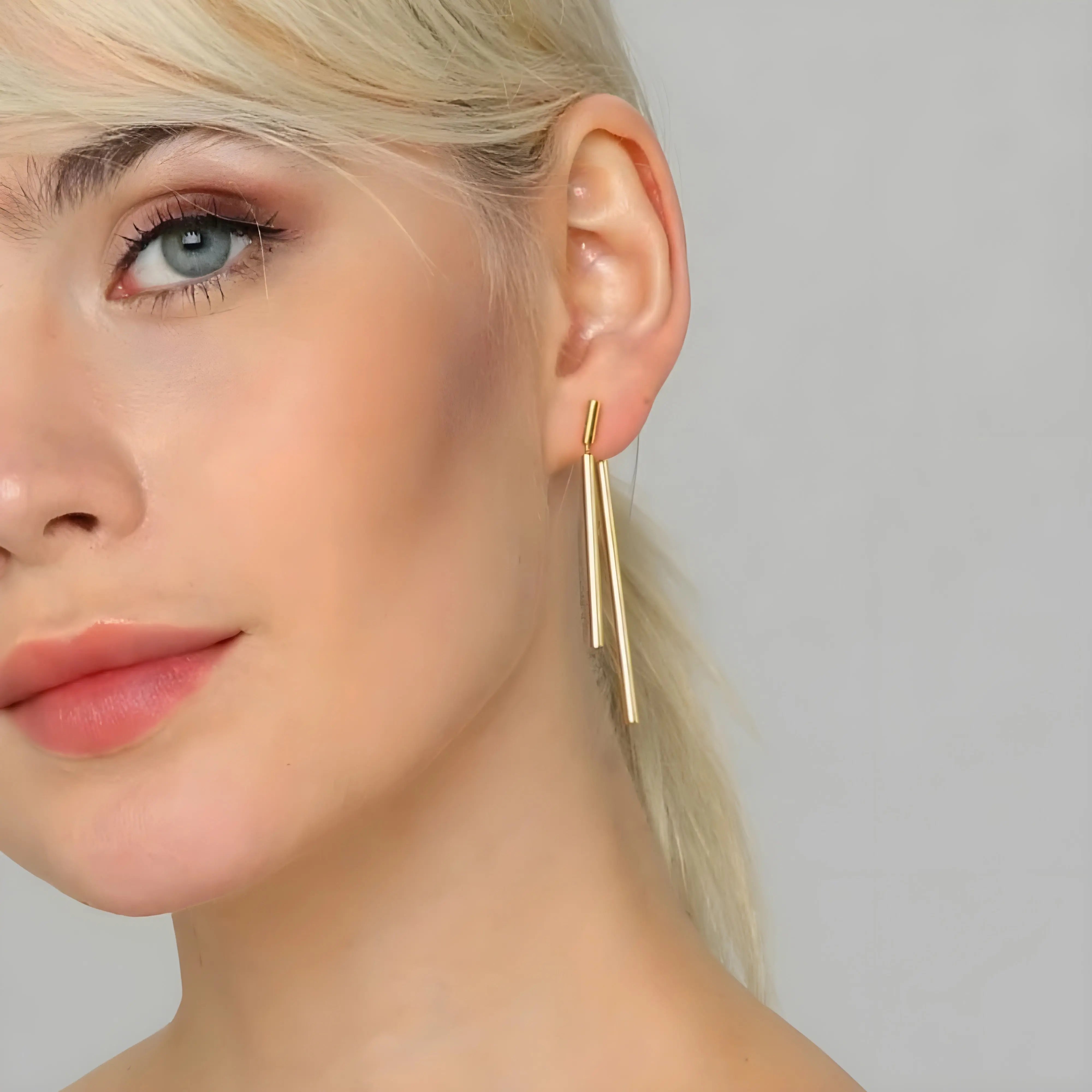 BEHI DEFFI EARRINGS - GioielliperfettiAmz