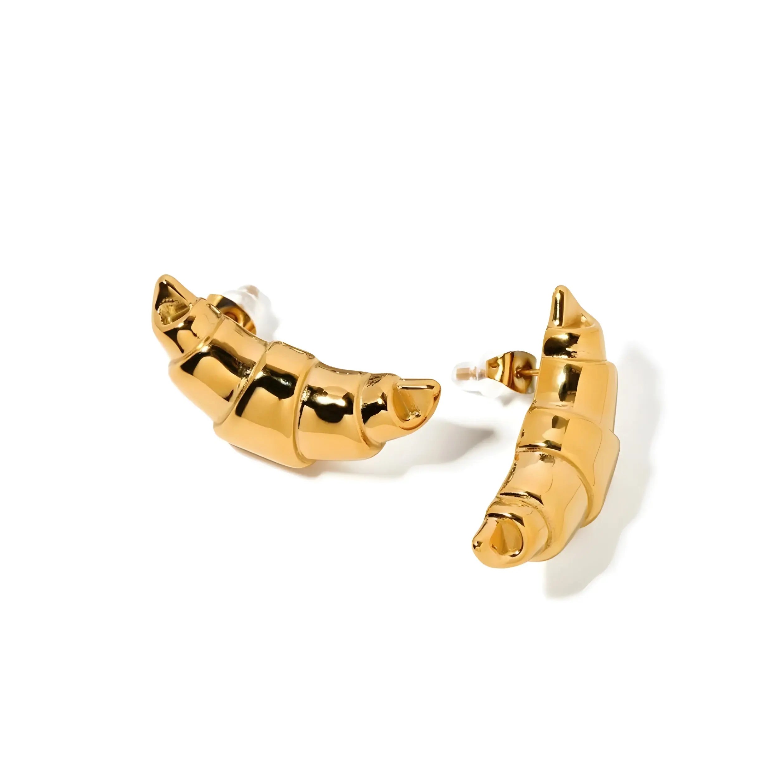 BEHI CORNETTO EARRINGS - GioielliperfettiAmz