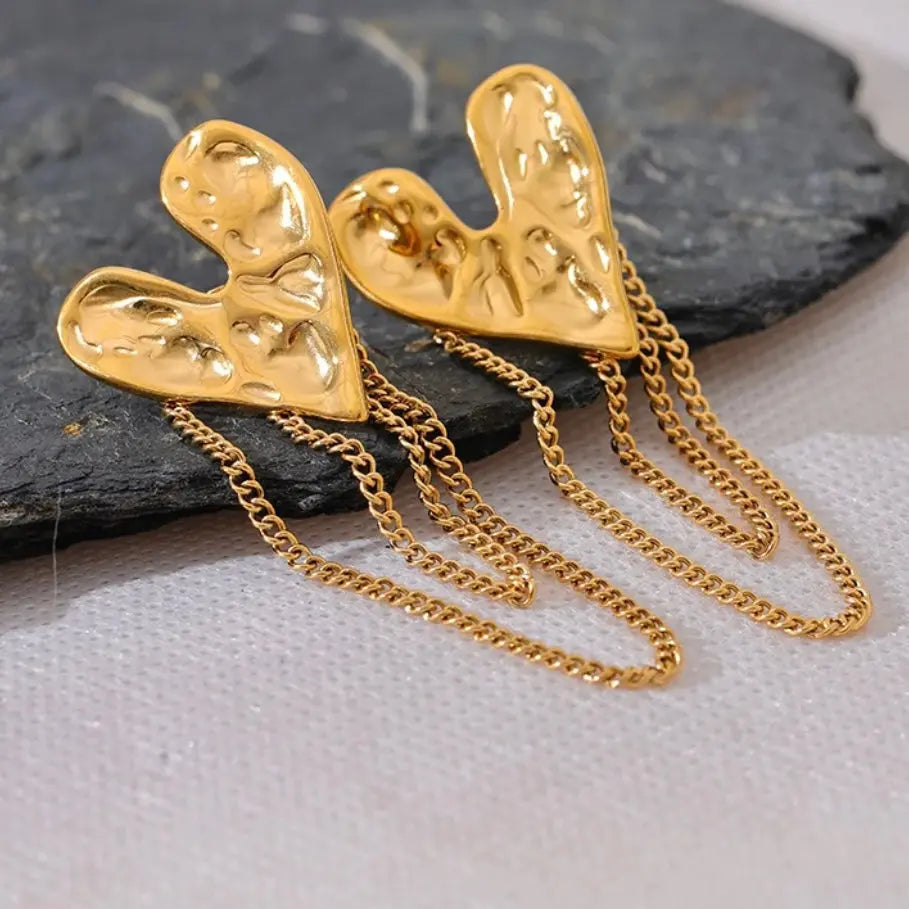 BEHI LEDDA EARRINGS - GioielliperfettiAmz