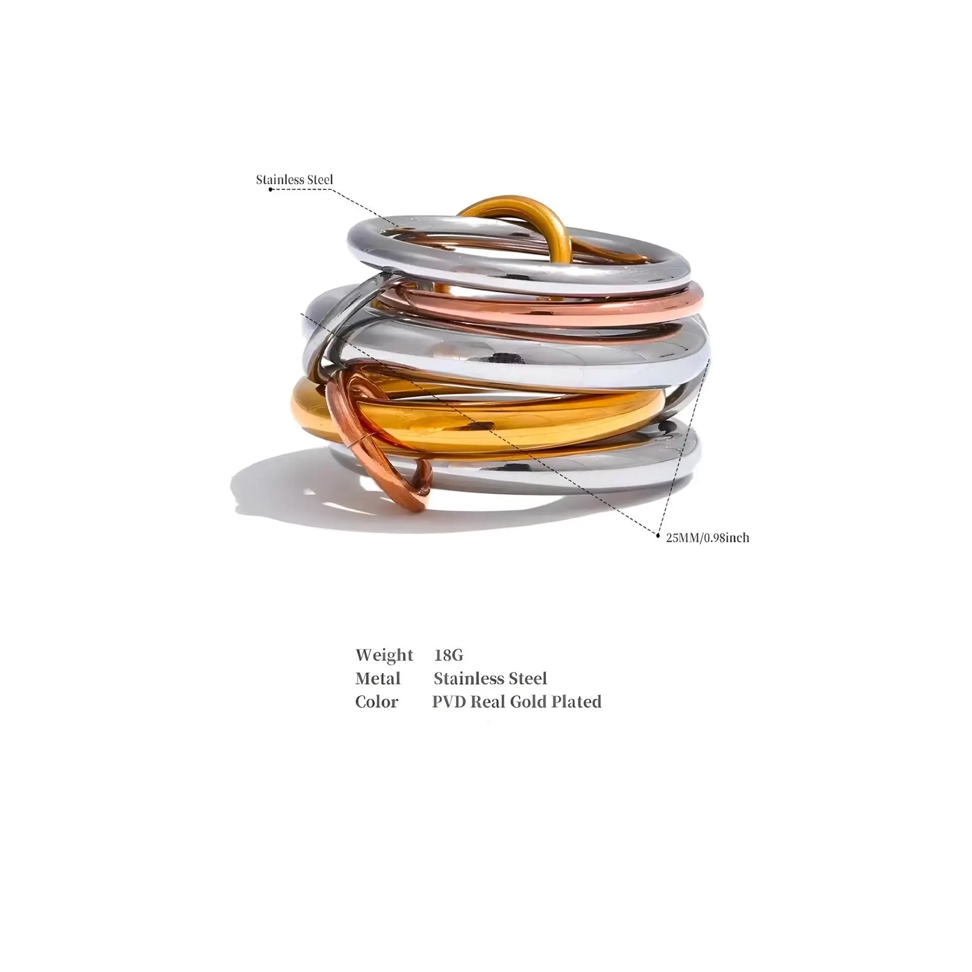 BEHI DESERT RING - GioielliperfettiAmz