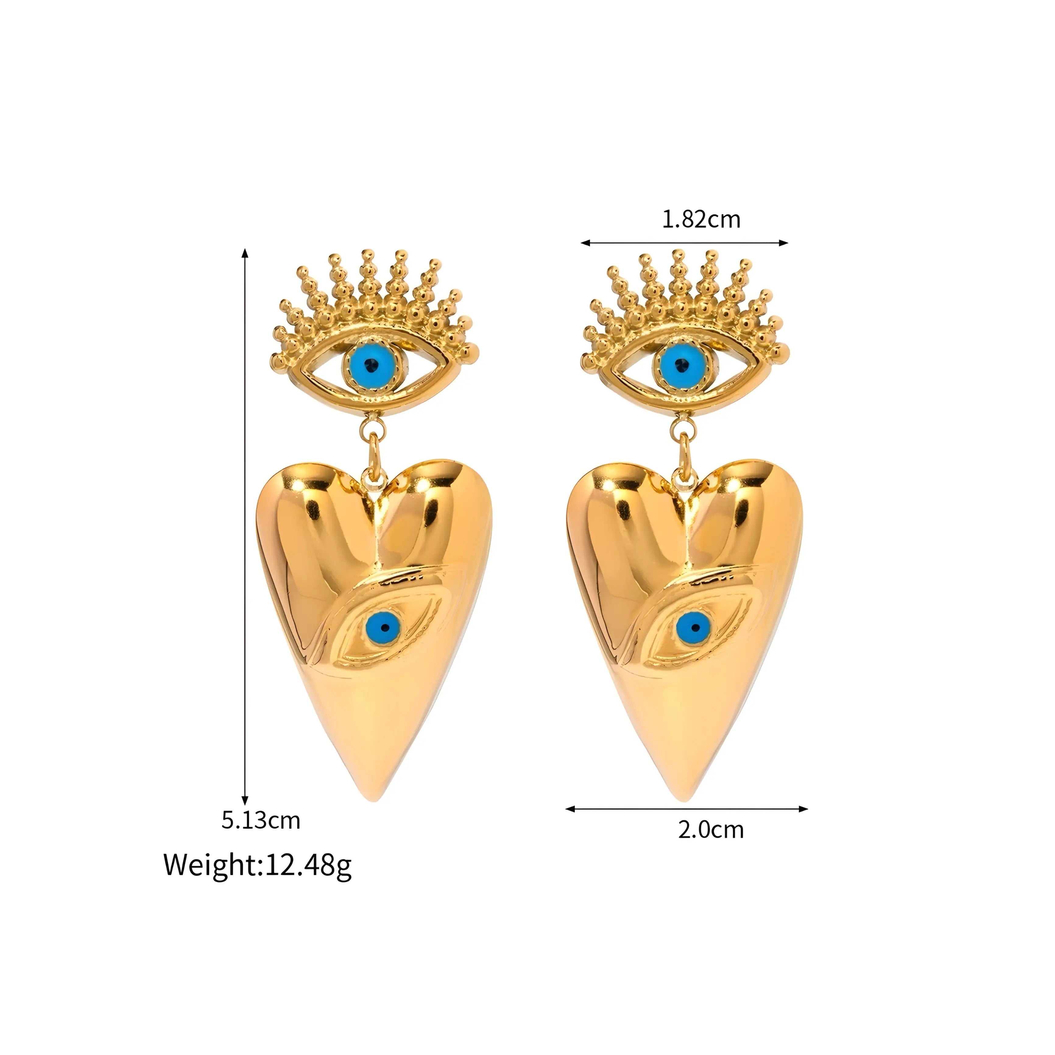 BEHI VERONICA EARRINGS - GioielliperfettiAmz