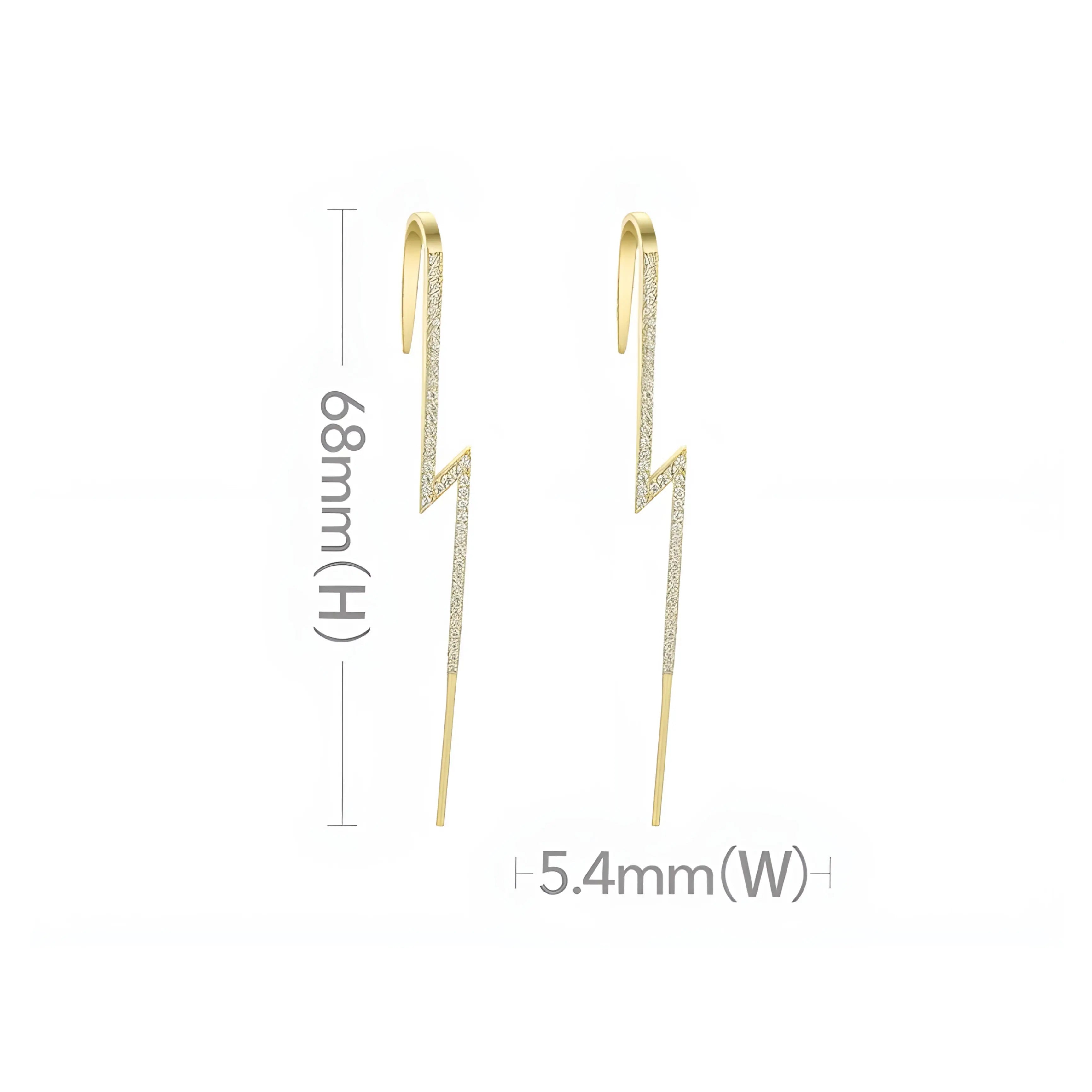 BEHI RENATA EARRINGS - GioielliperfettiAmz