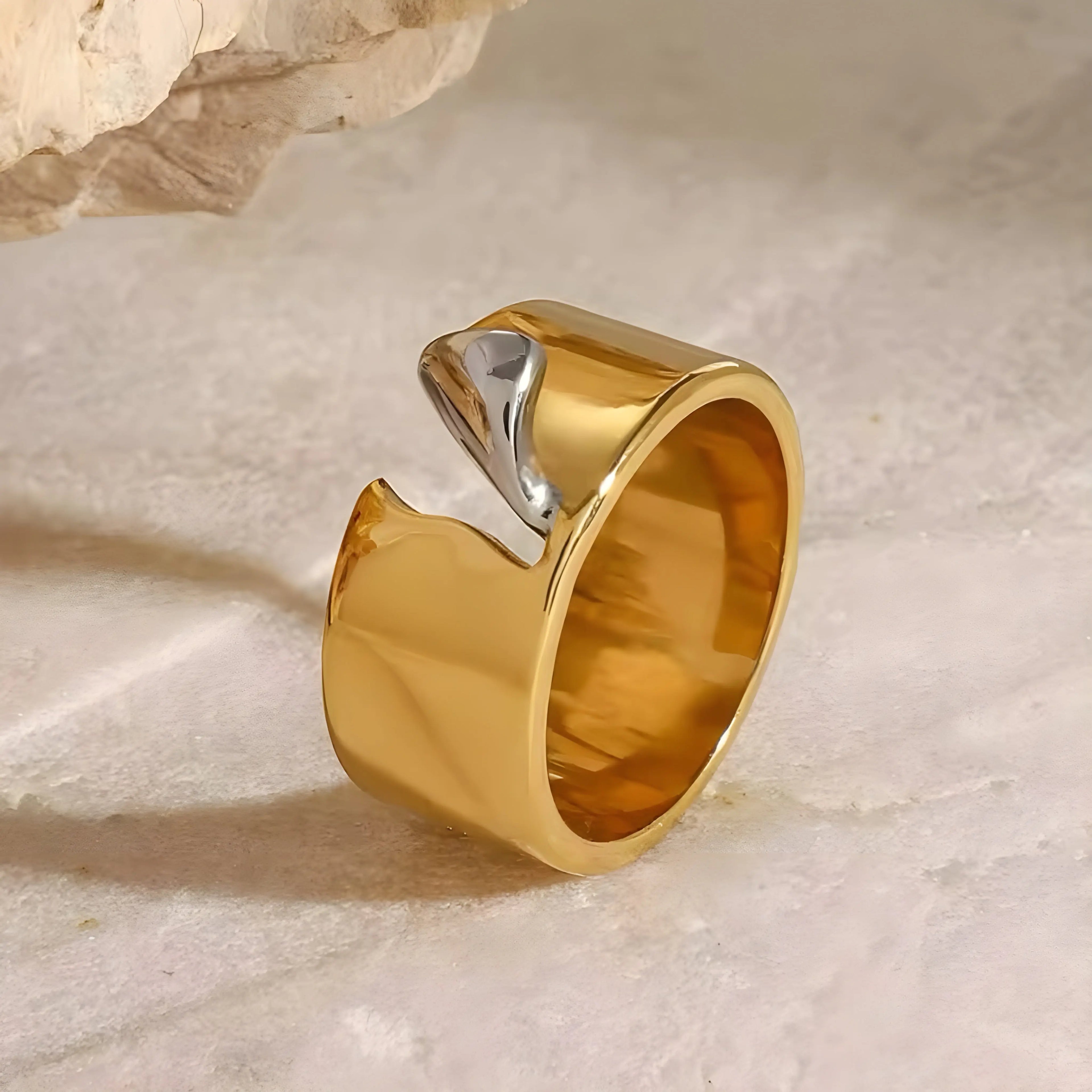 BEHI CHARLOTTE RING - GioielliperfettiAmz