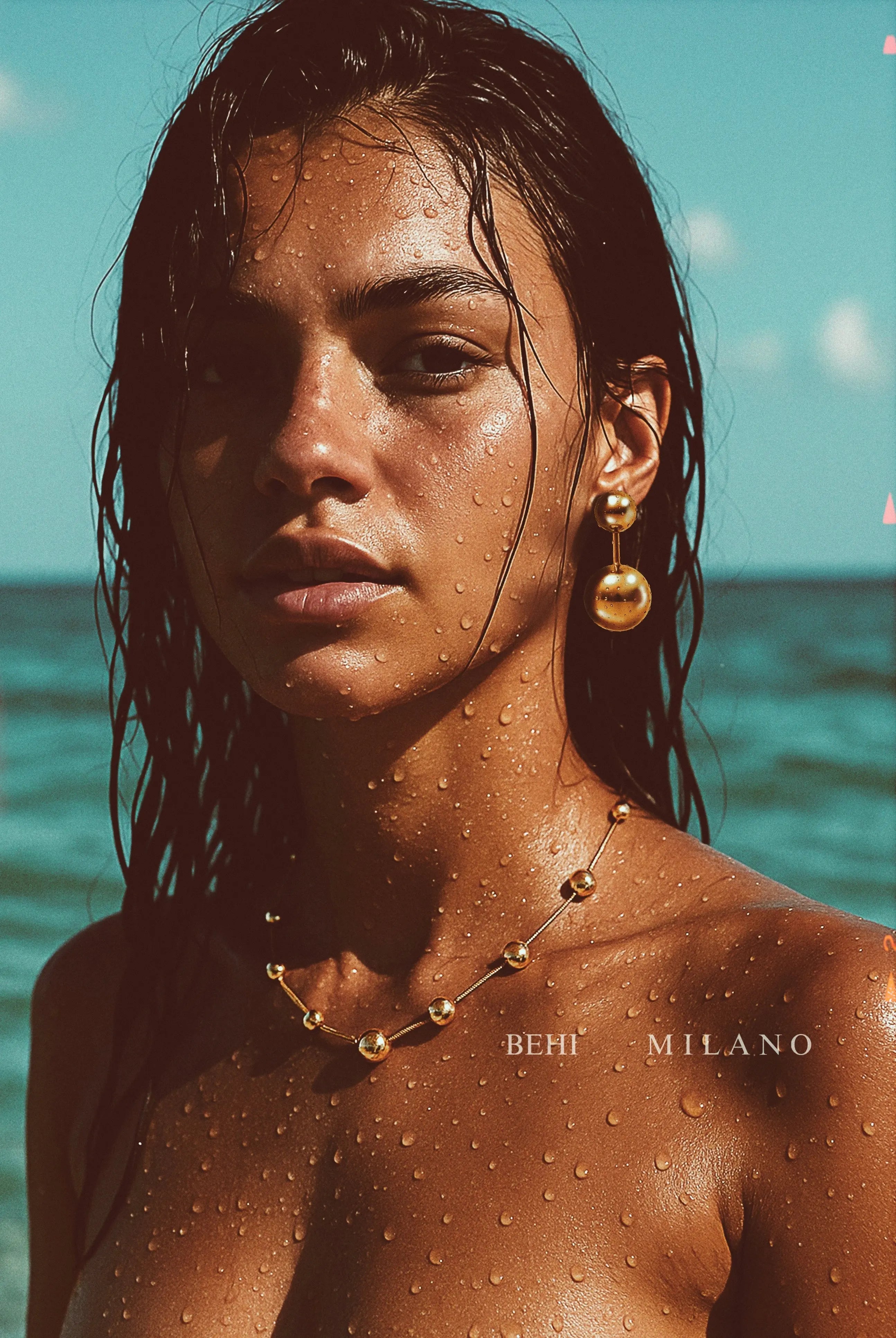 BEHI PERIN EARRINGS - GioielliperfettiAmz