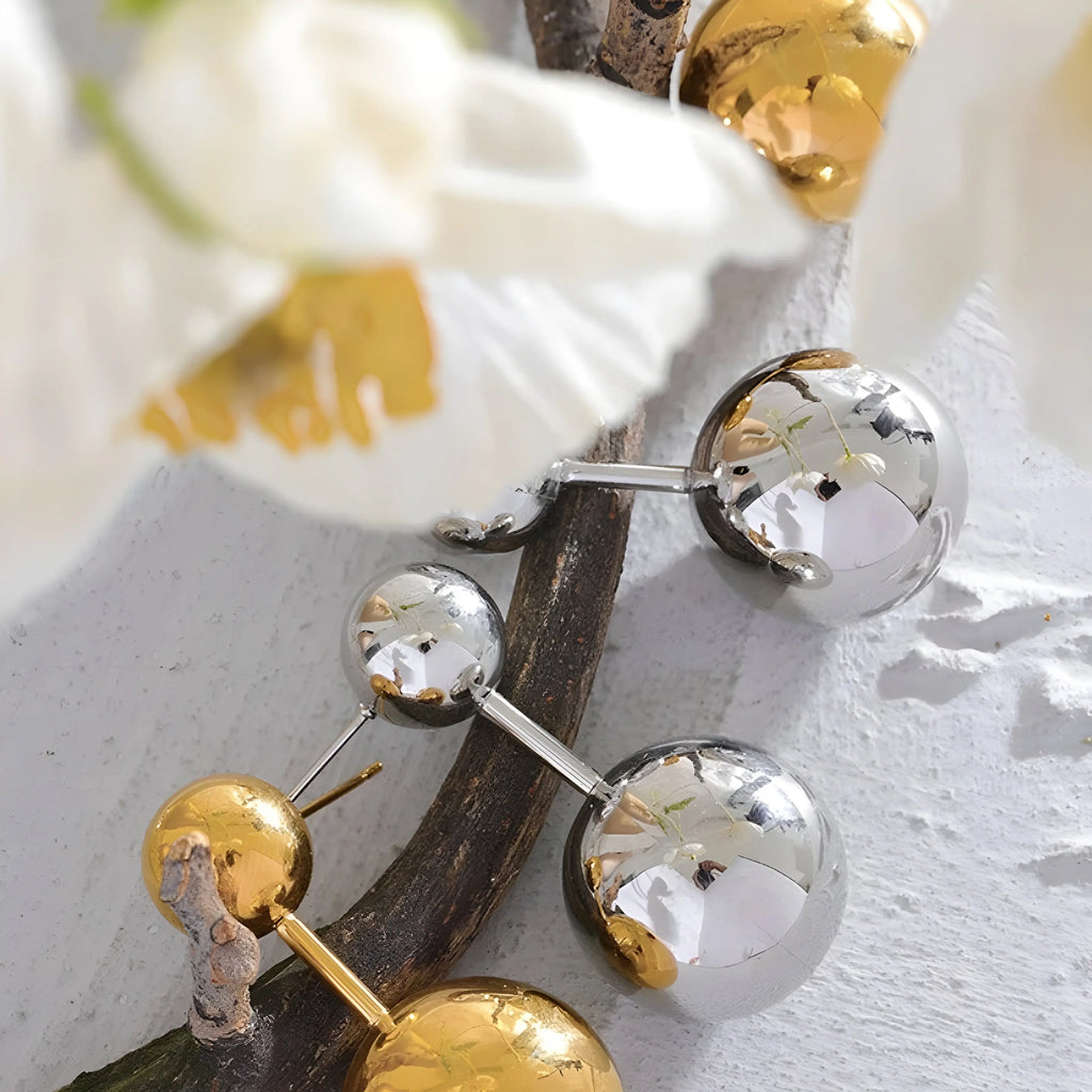 BEHI PERIN EARRINGS - GioielliperfettiAmz