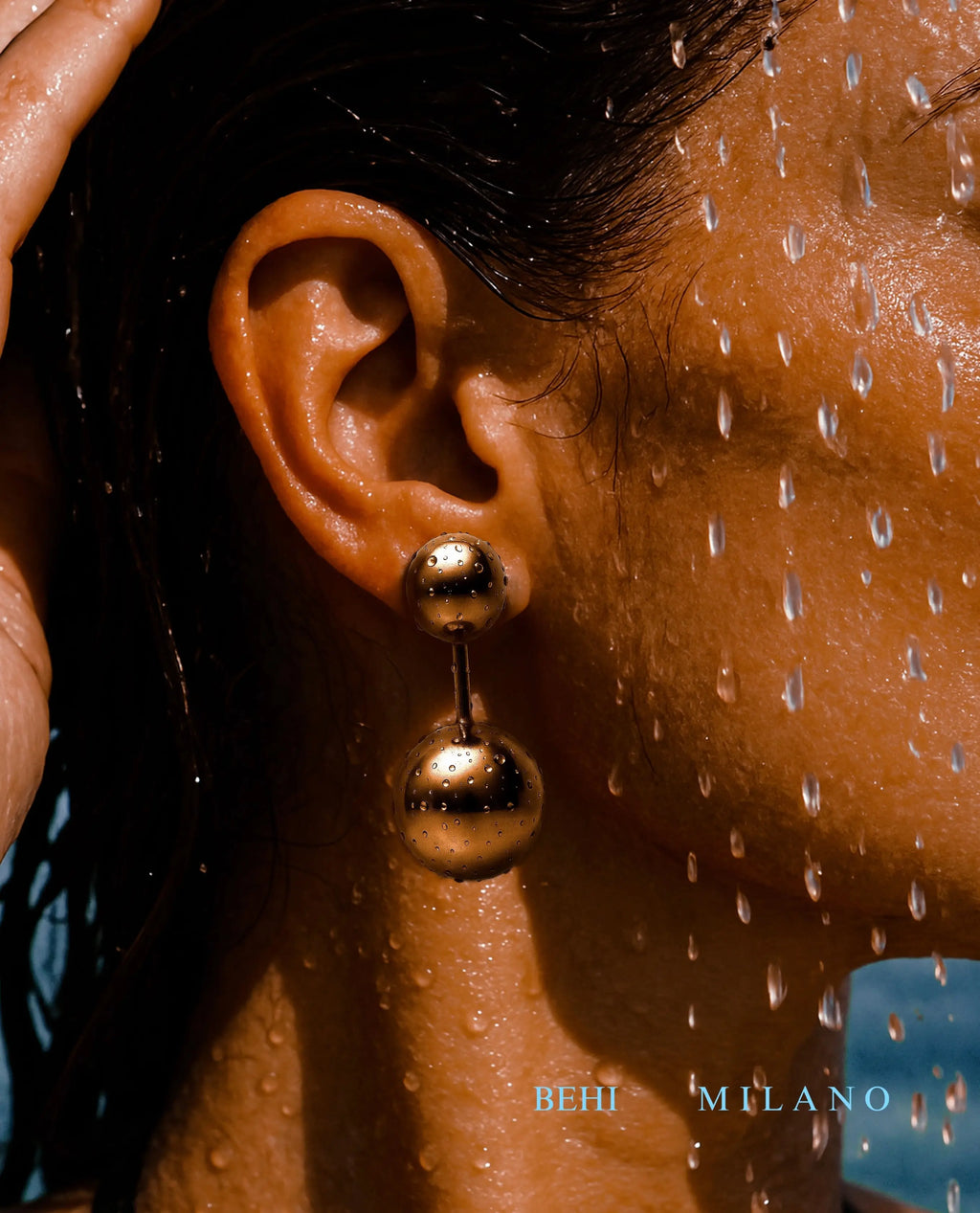 BEHI PERIN EARRINGS - GioielliperfettiAmz