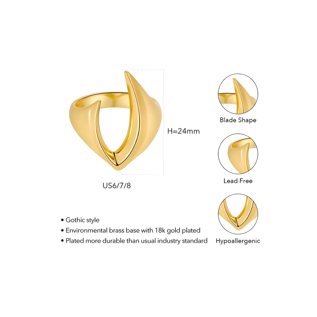 BEHI CLARISSA RING - GioielliperfettiAmz