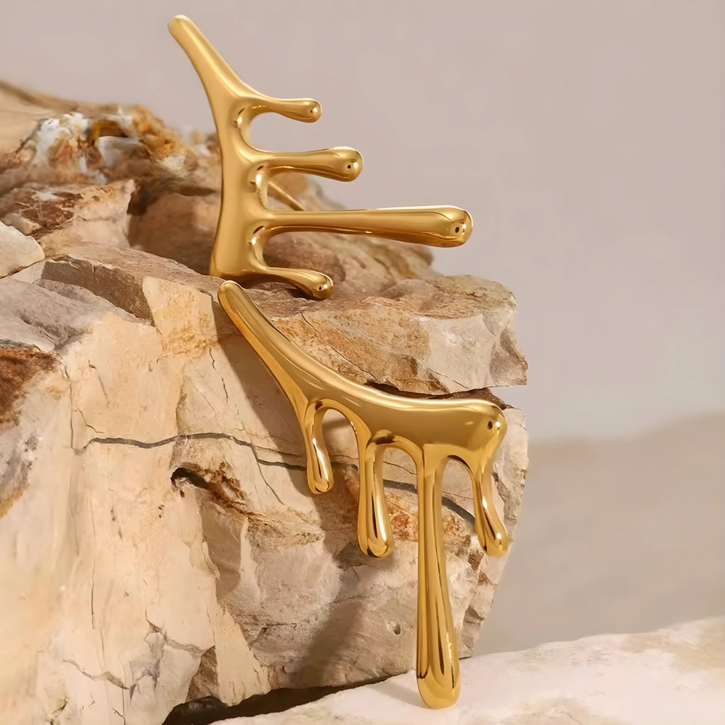 BEHI LIGIA EARRINGS - GioielliperfettiAmz