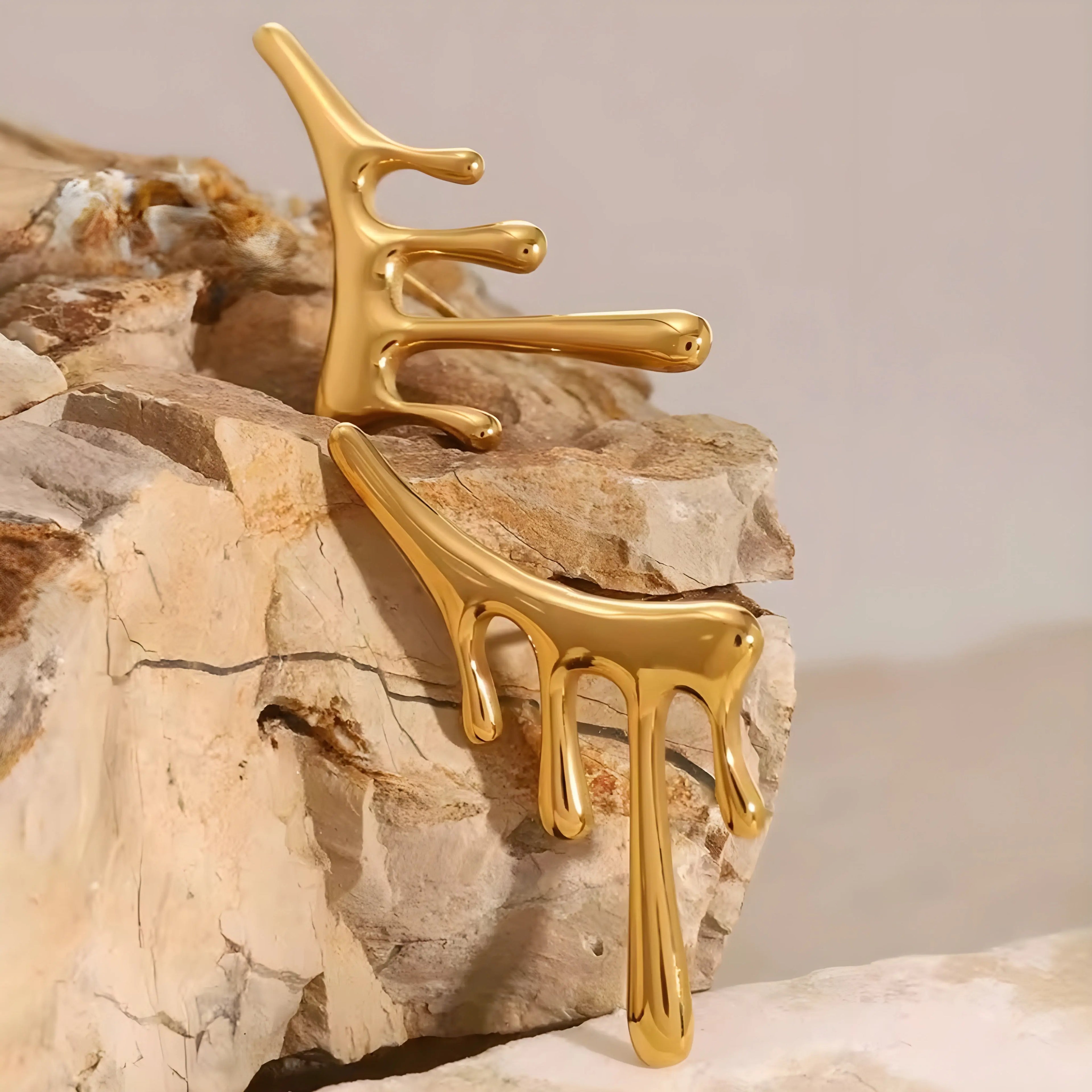 BEHI LIGIA EARRINGS - GioielliperfettiAmz