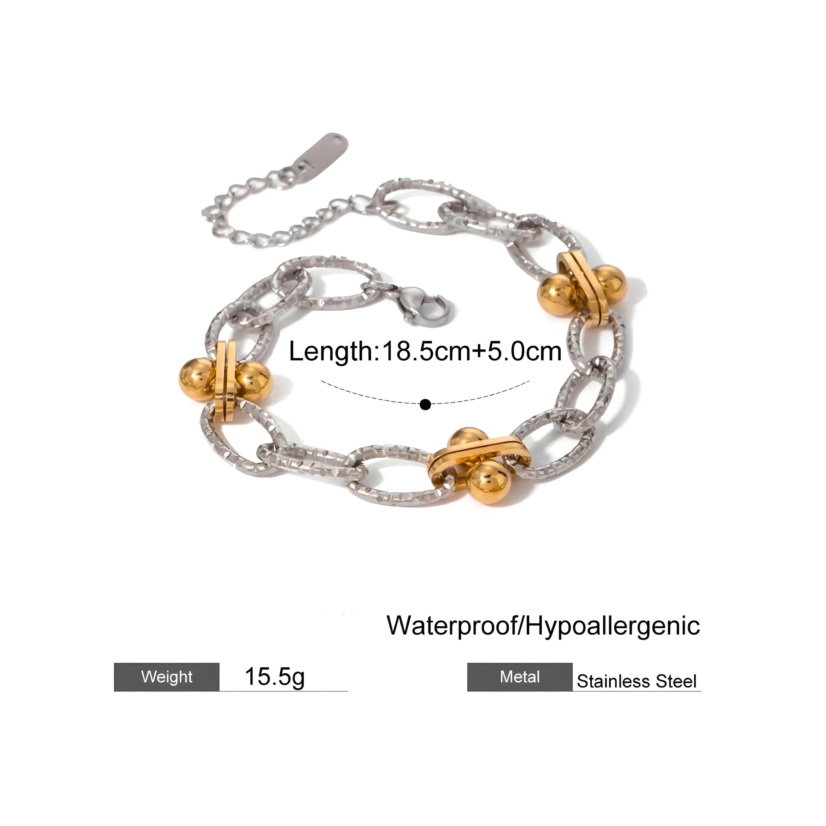 BEHI LIORI BRACELET - GioielliperfettiAmz