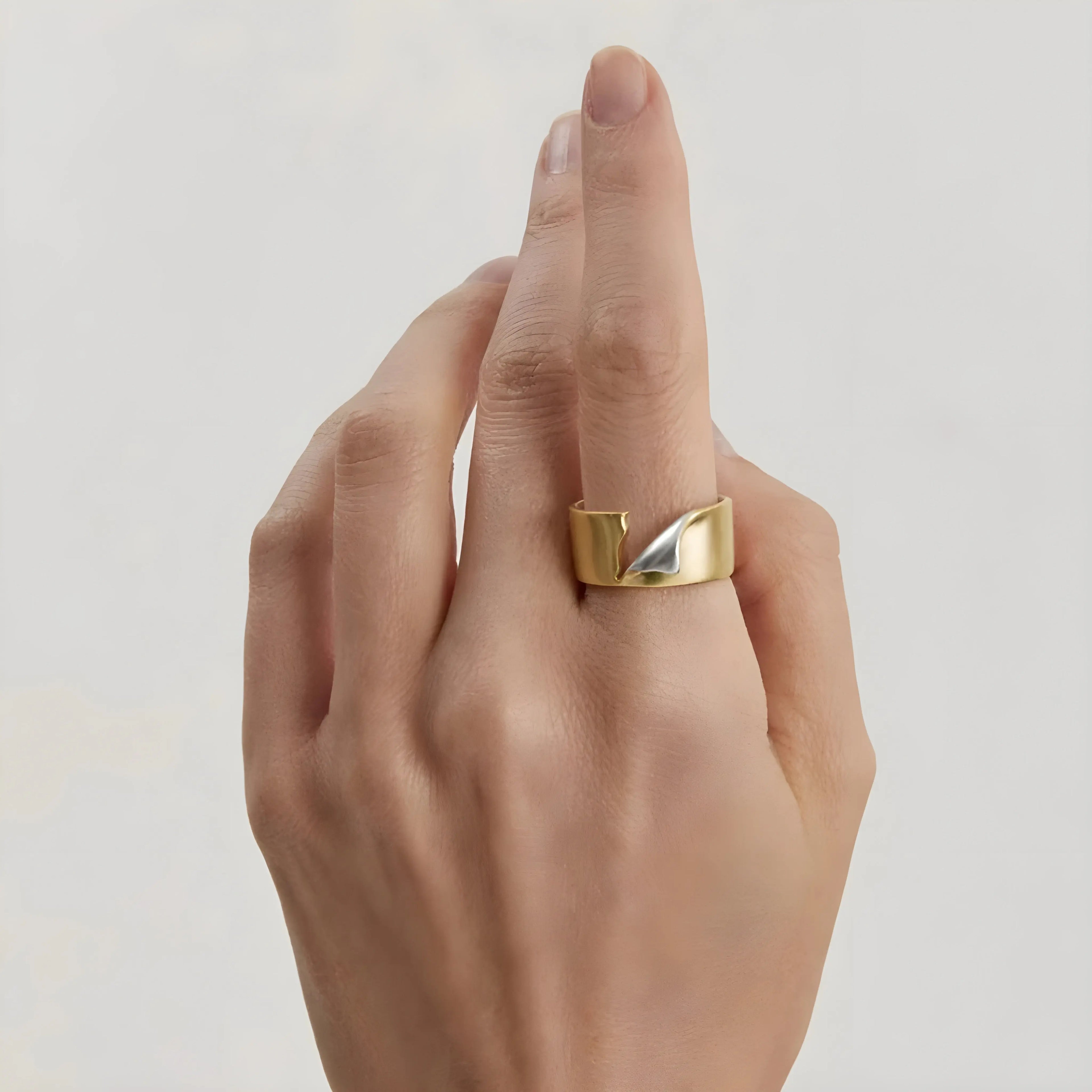 BEHI CHARLOTTE RING - GioielliperfettiAmz