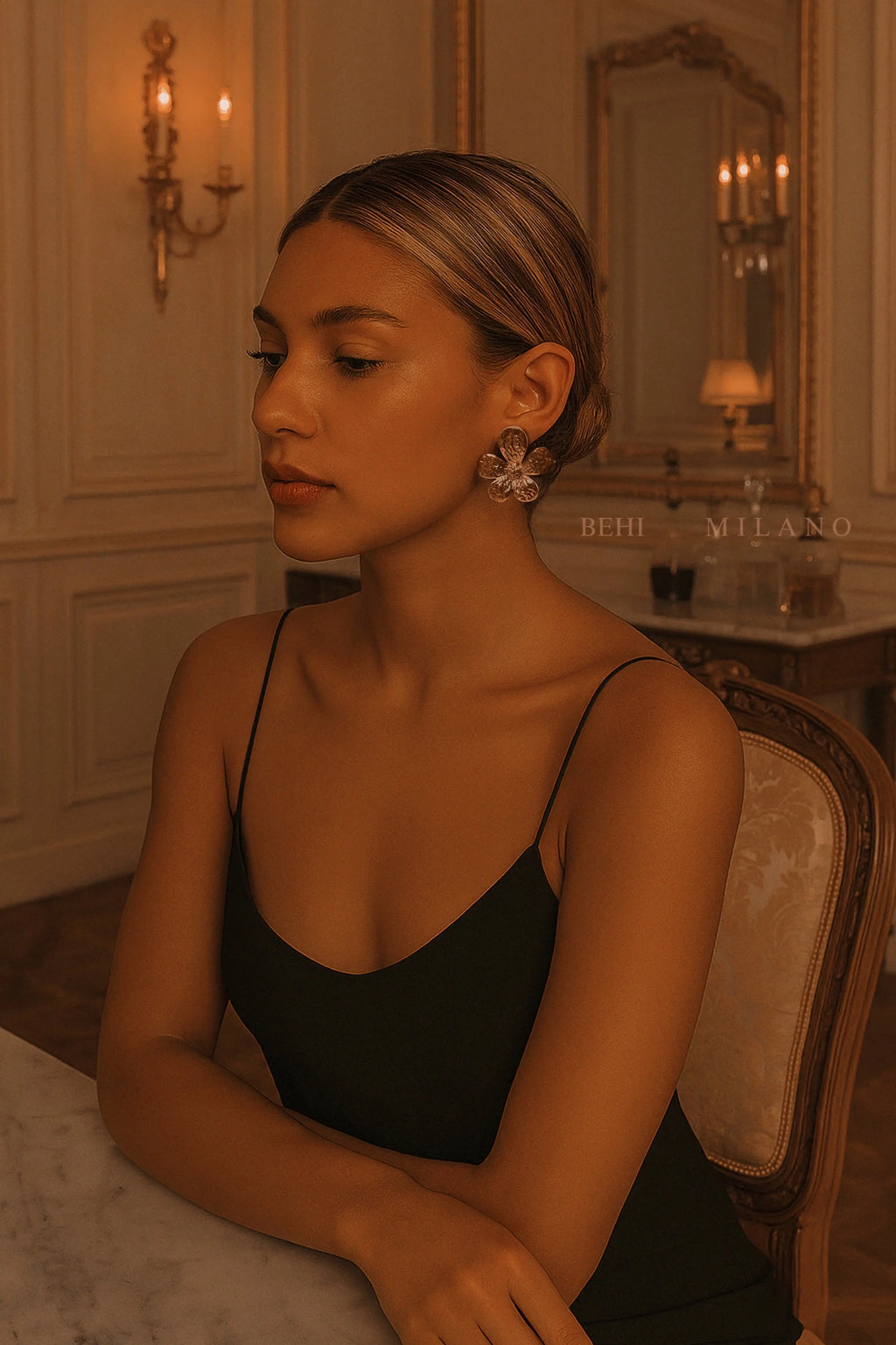 BEHI BLOOM EARRINGS - GioielliperfettiAmz