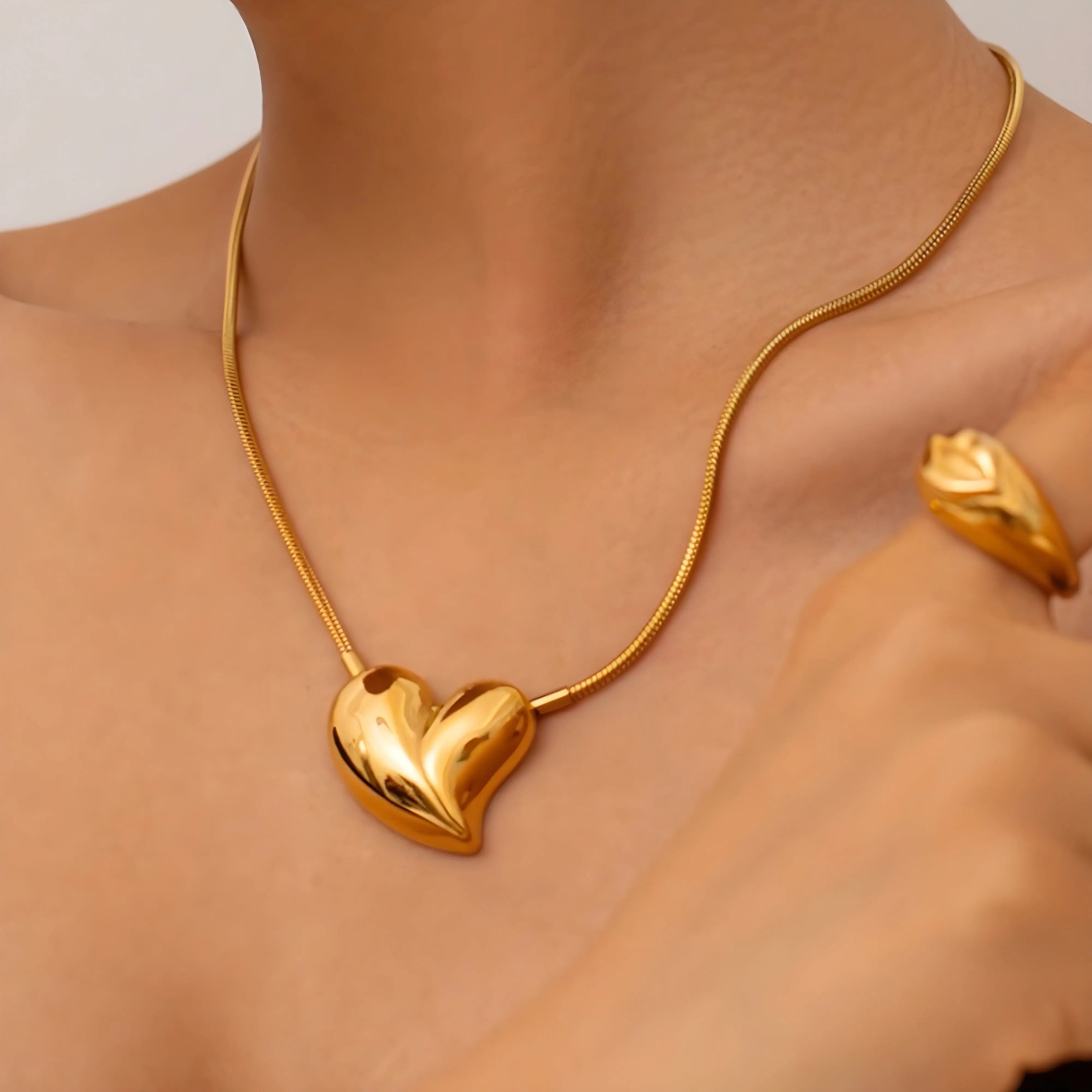 BEHI AMORINO NECKLACE - GioielliperfettiAmz