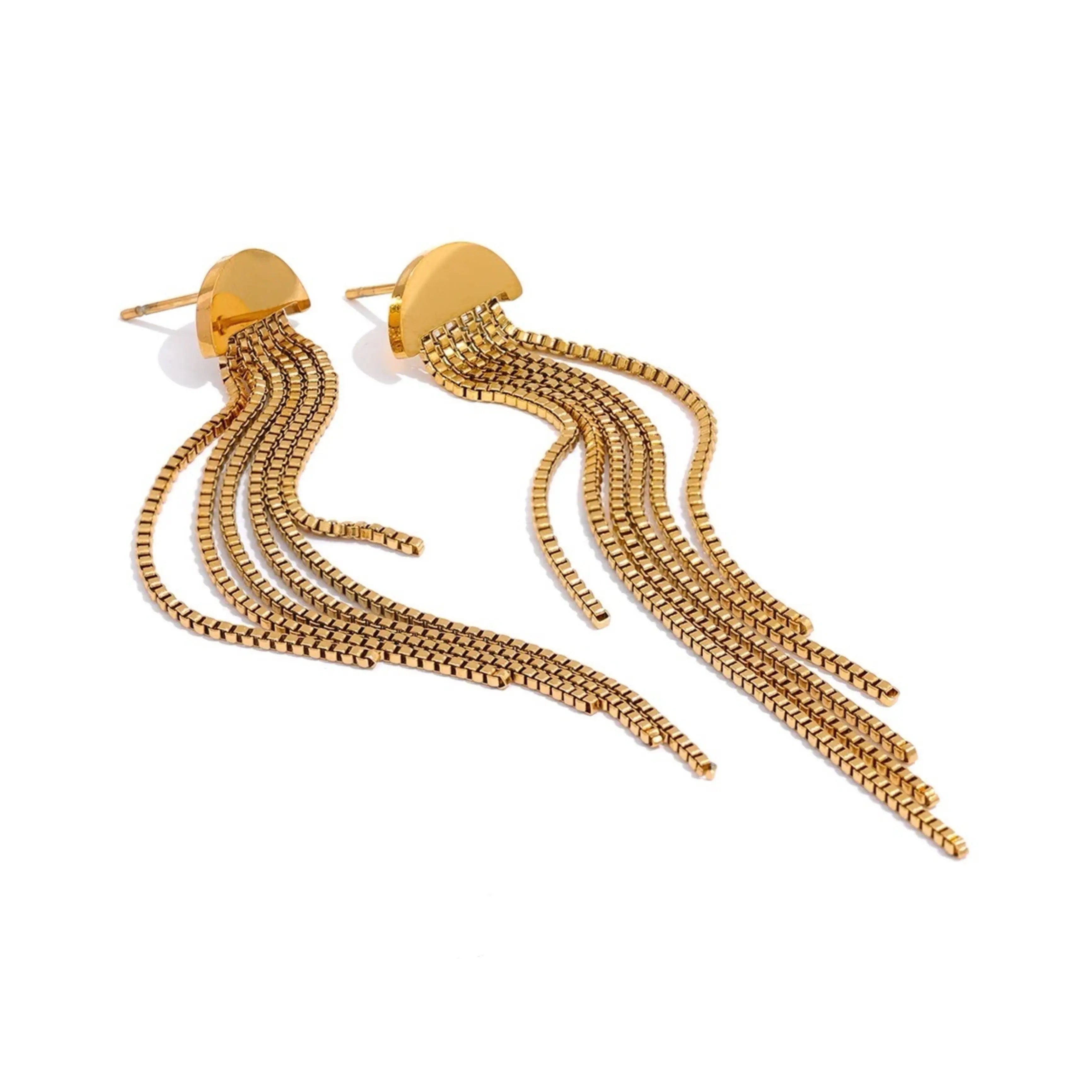 BEHI HEYLEY EARRINGS - GioielliperfettiAmz