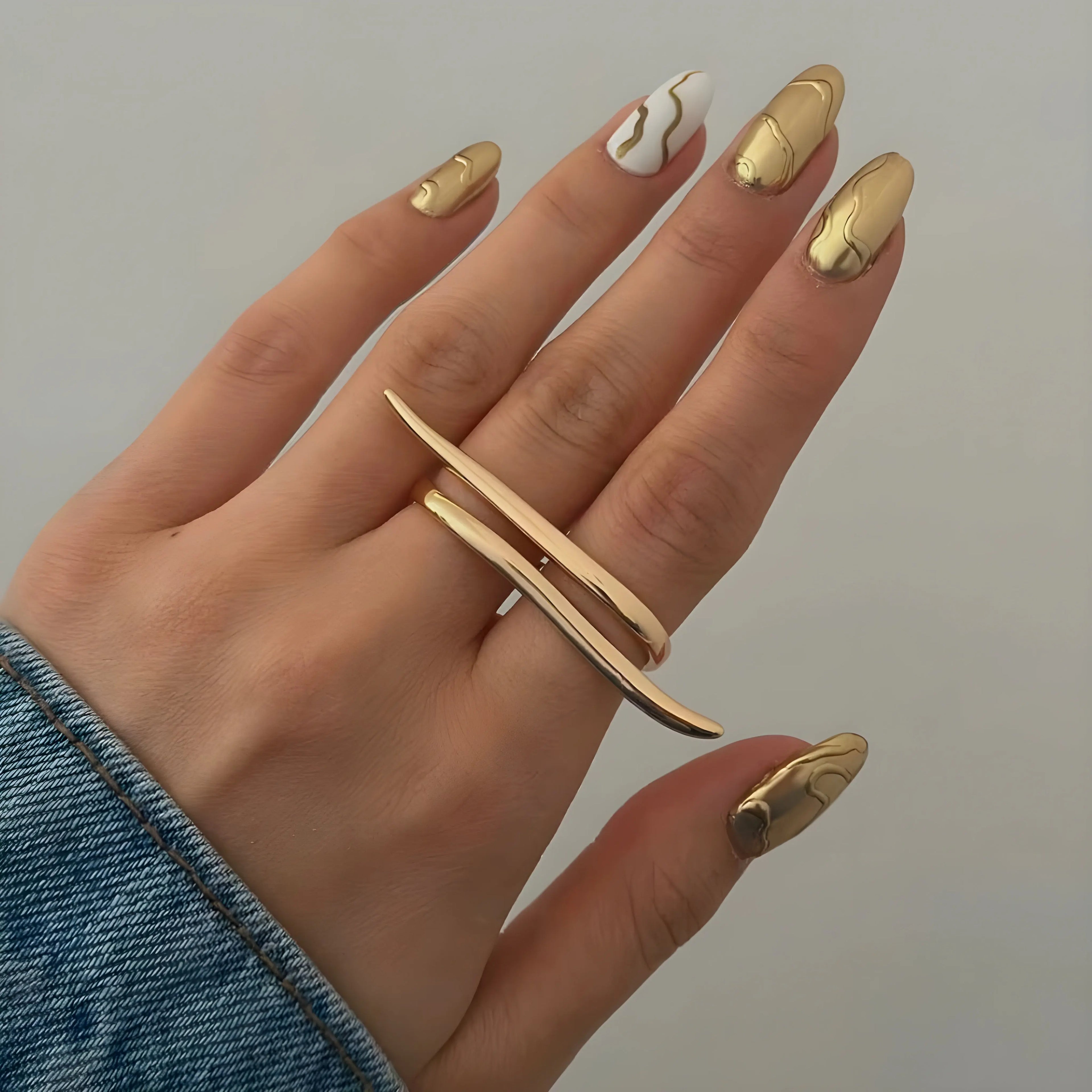 BEHI DAISY RING - GioielliperfettiAmz