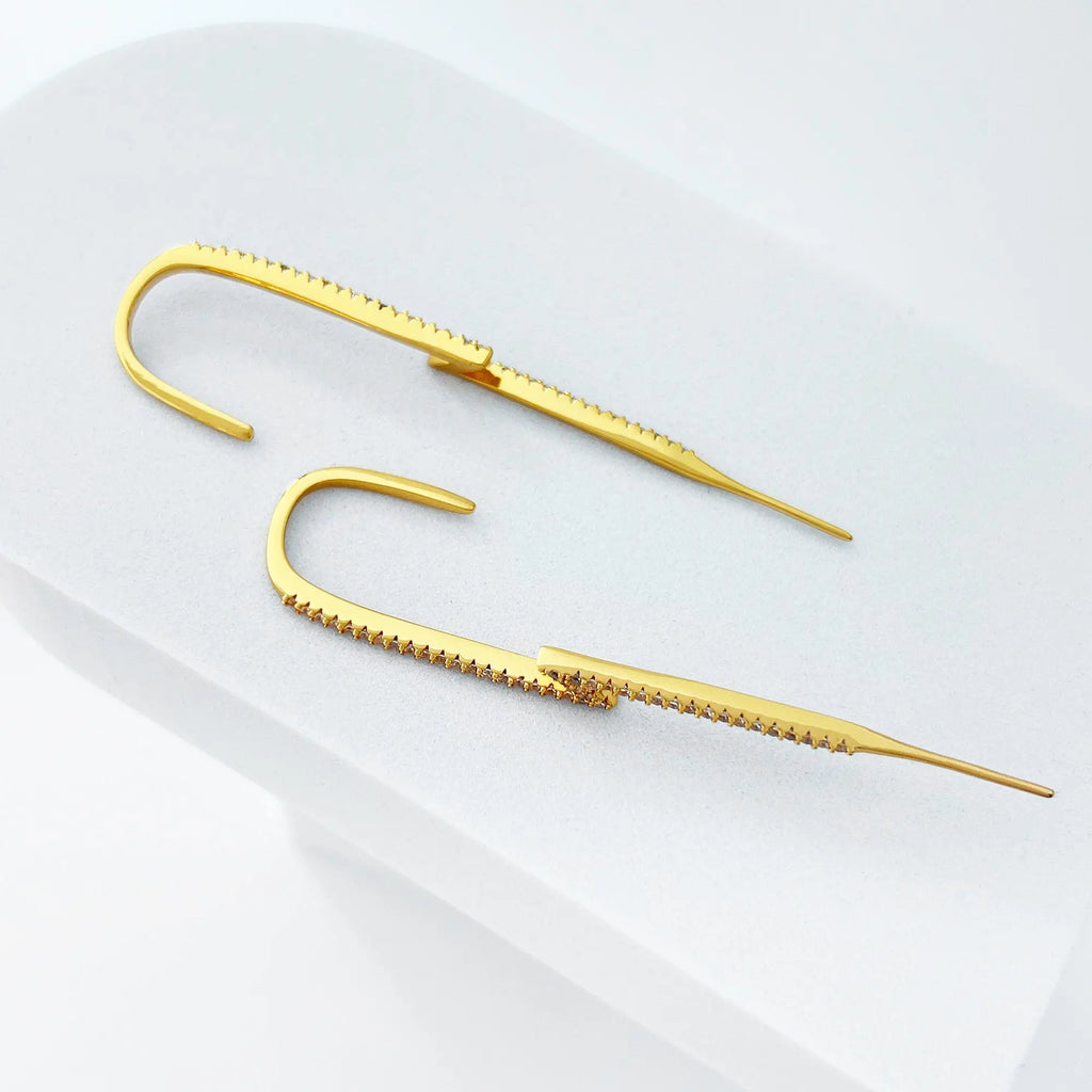 BEHI RENATA EARRINGS - GioielliperfettiAmz