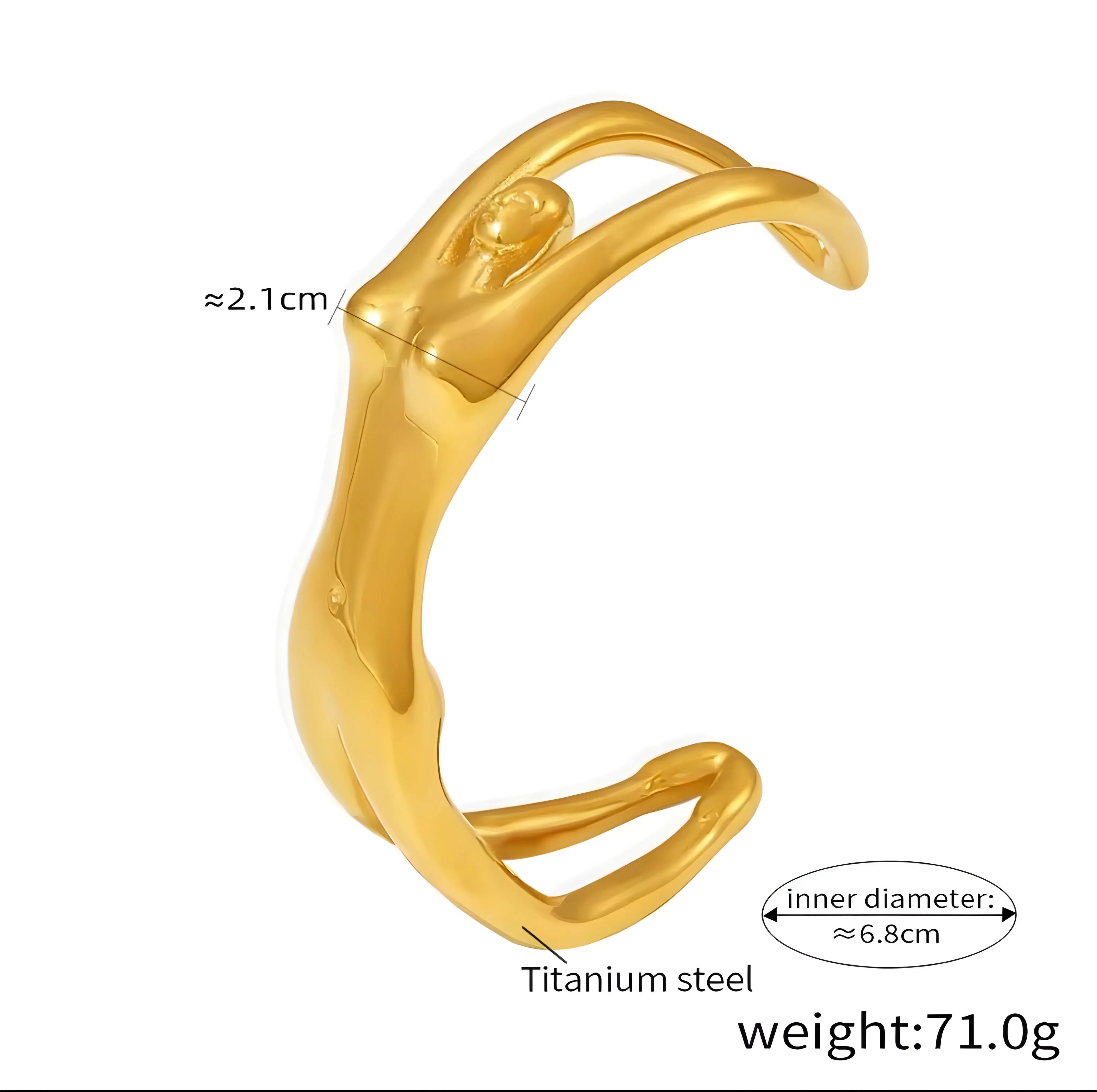 BEHI DEVIKA BRACELET - GioielliperfettiAmz