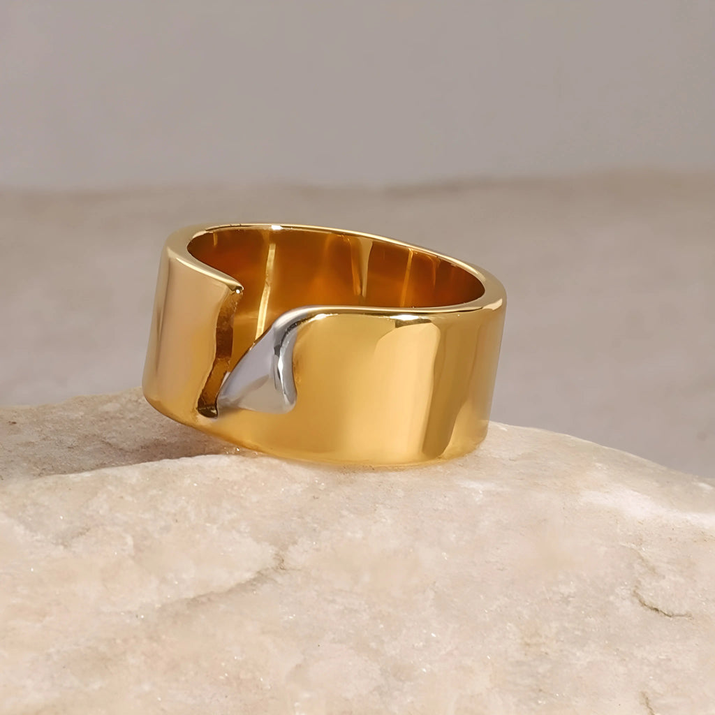 BEHI CHARLOTTE RING - GioielliperfettiAmz