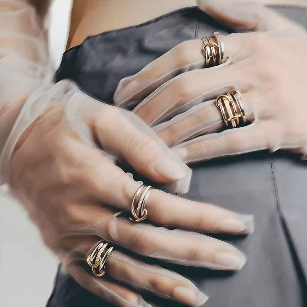 BEHI CARLITA RING - GioielliperfettiAmz