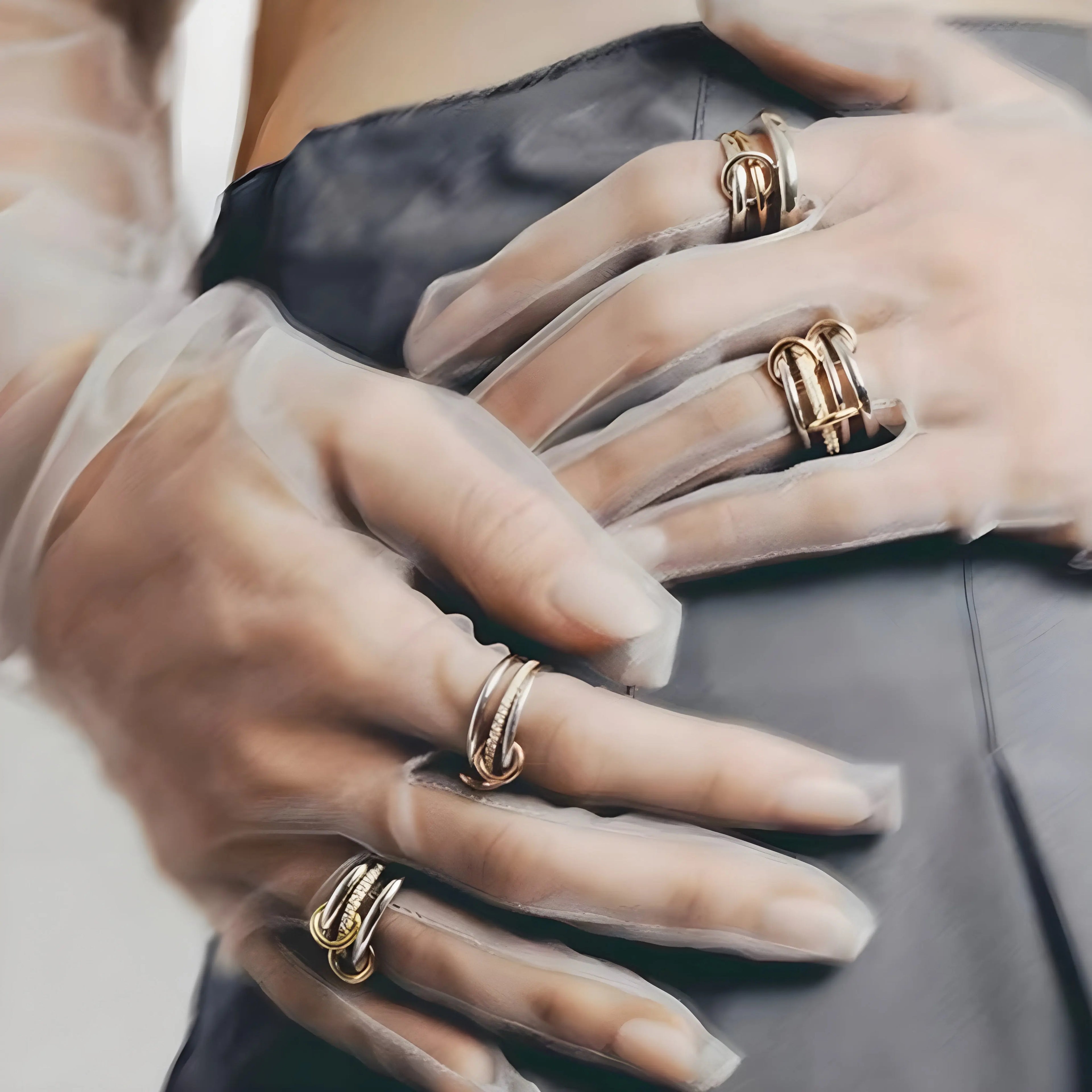 BEHI CARLITA RING - GioielliperfettiAmz