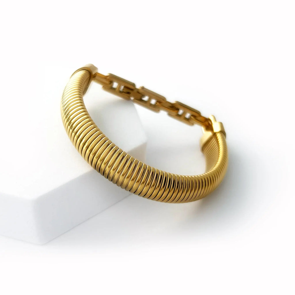 BEHI ALMOND BRACELET - GioielliperfettiAmz