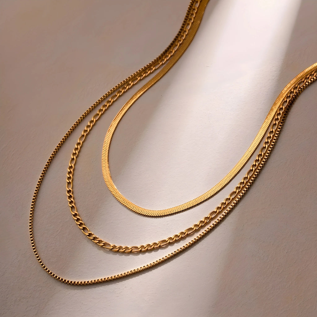 BEHI POLINA NECKLACE - GioielliperfettiAmz