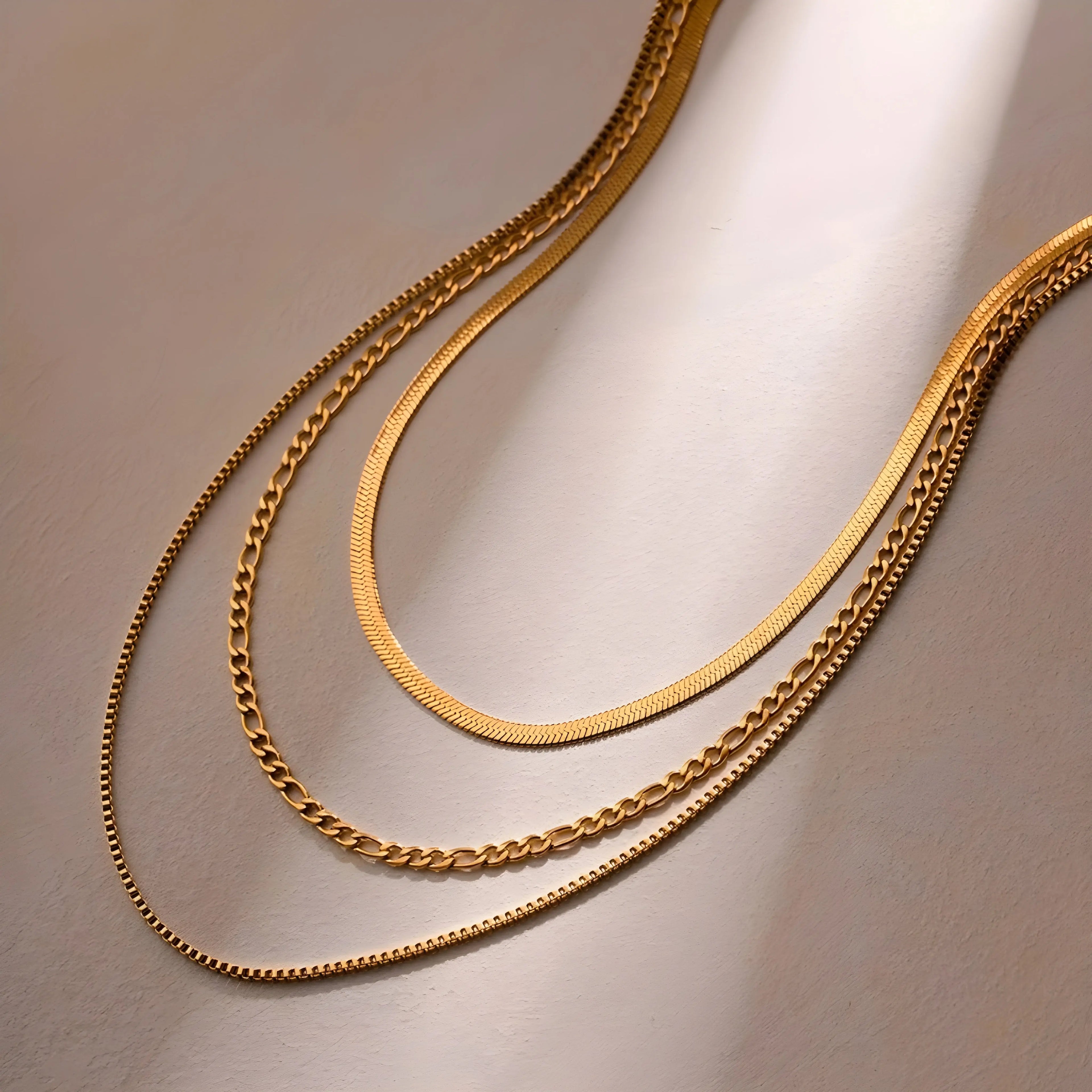 BEHI POLINA NECKLACE - GioielliperfettiAmz