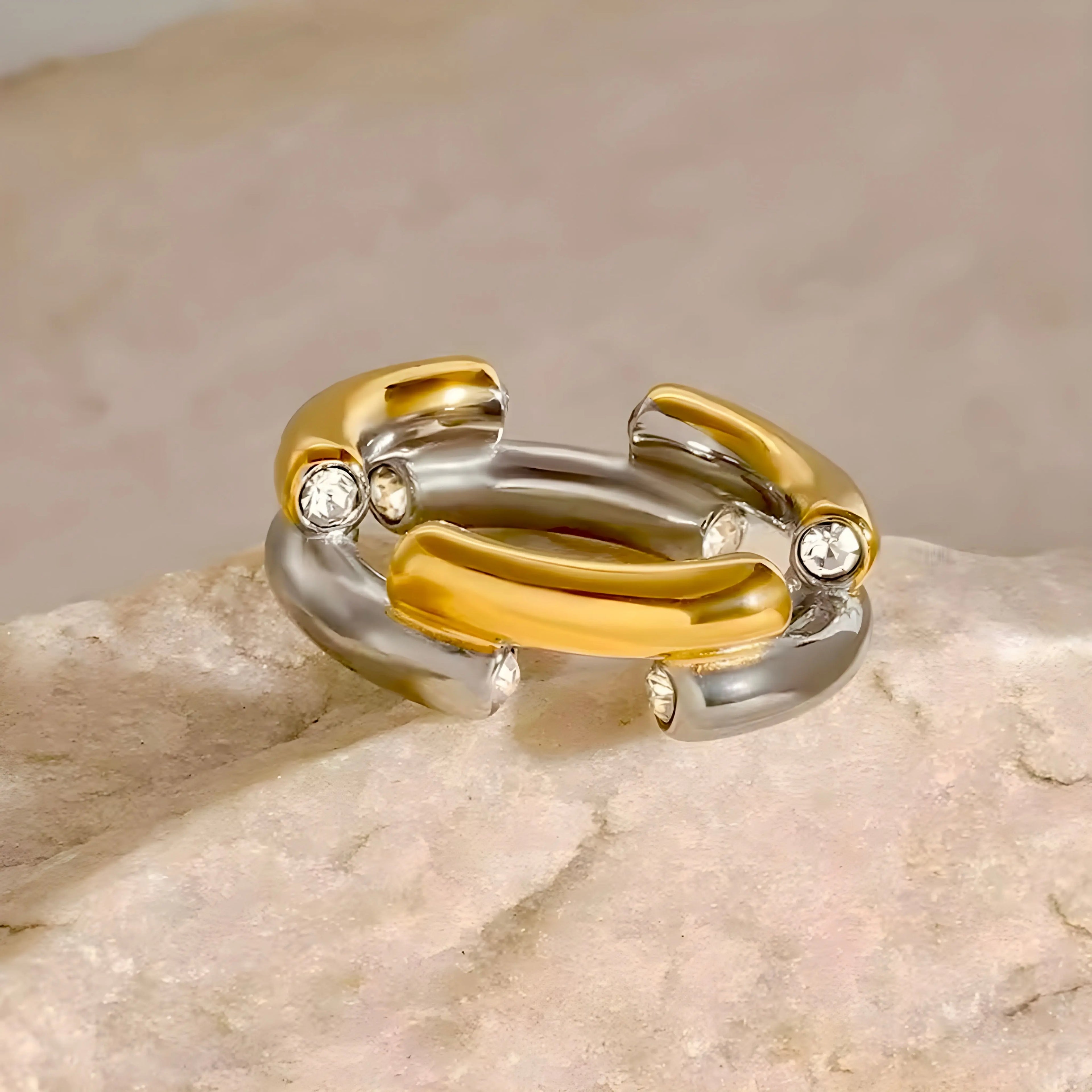 BEHI ARGIO RING - GioielliperfettiAmz