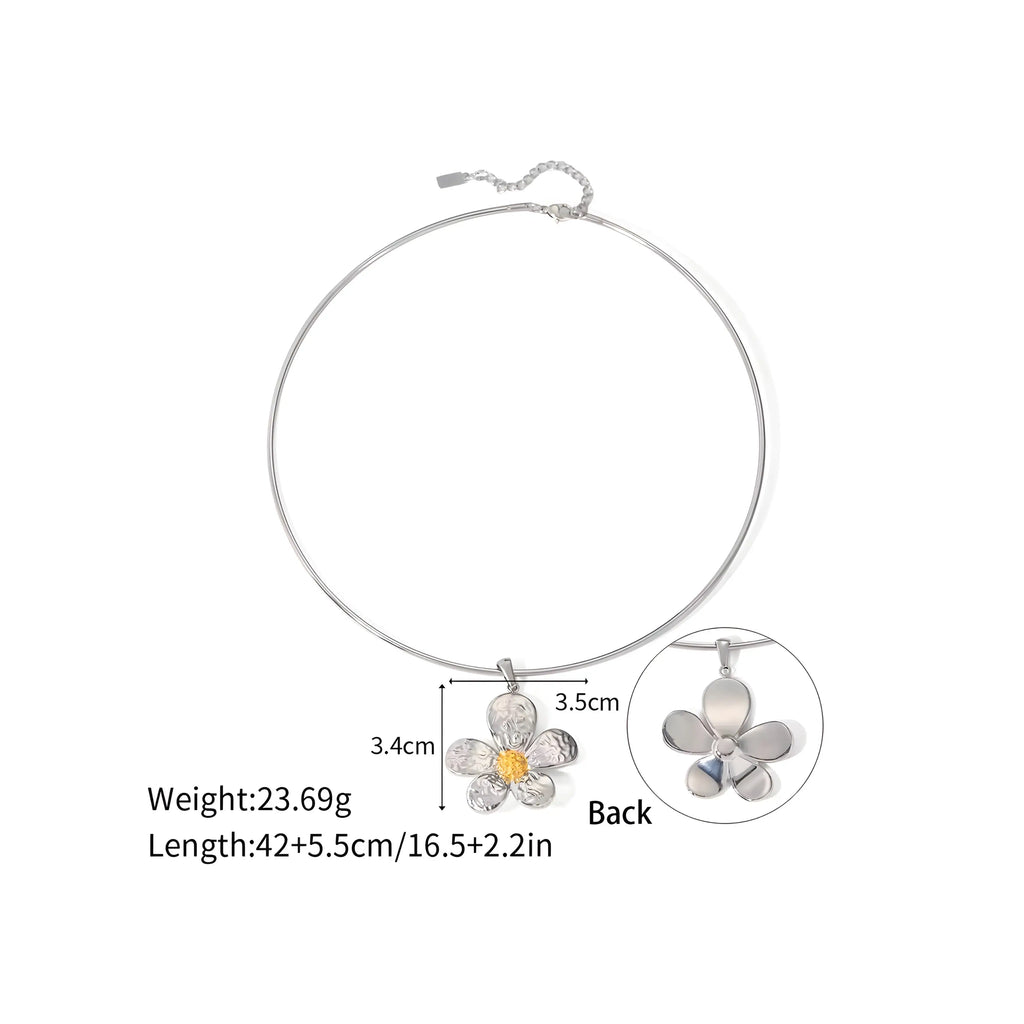 BEHI BLOOM CHOKER - GioielliperfettiAmz