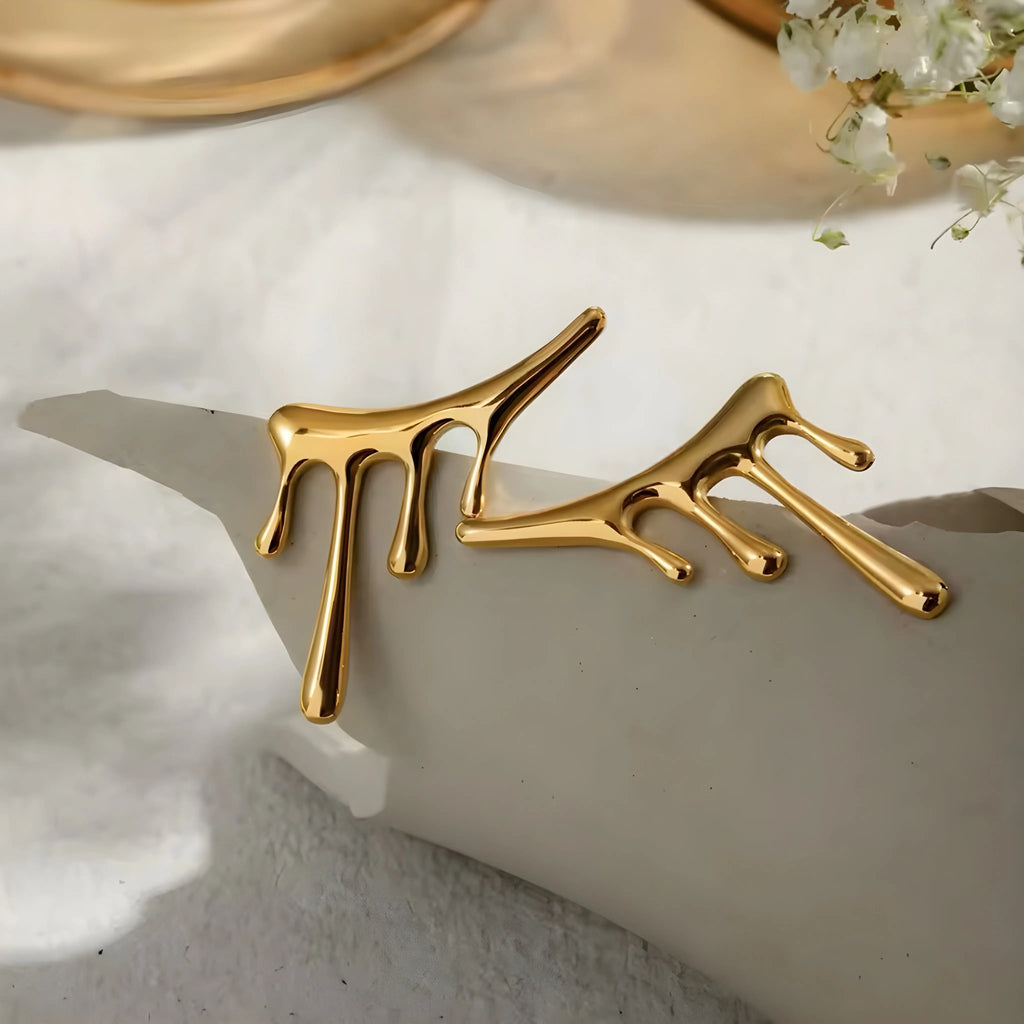 BEHI LIGIA EARRINGS - GioielliperfettiAmz