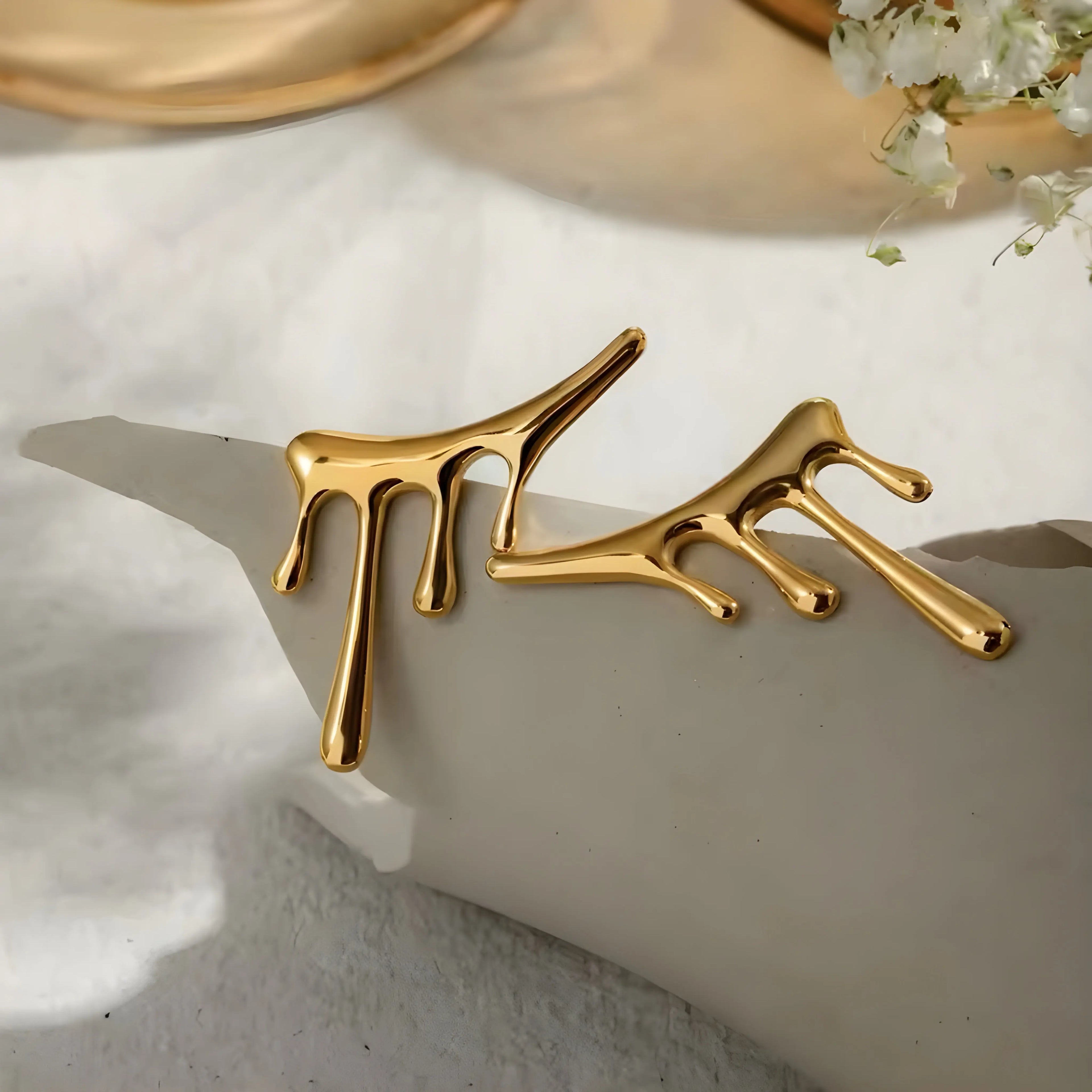 BEHI LIGIA EARRINGS - GioielliperfettiAmz