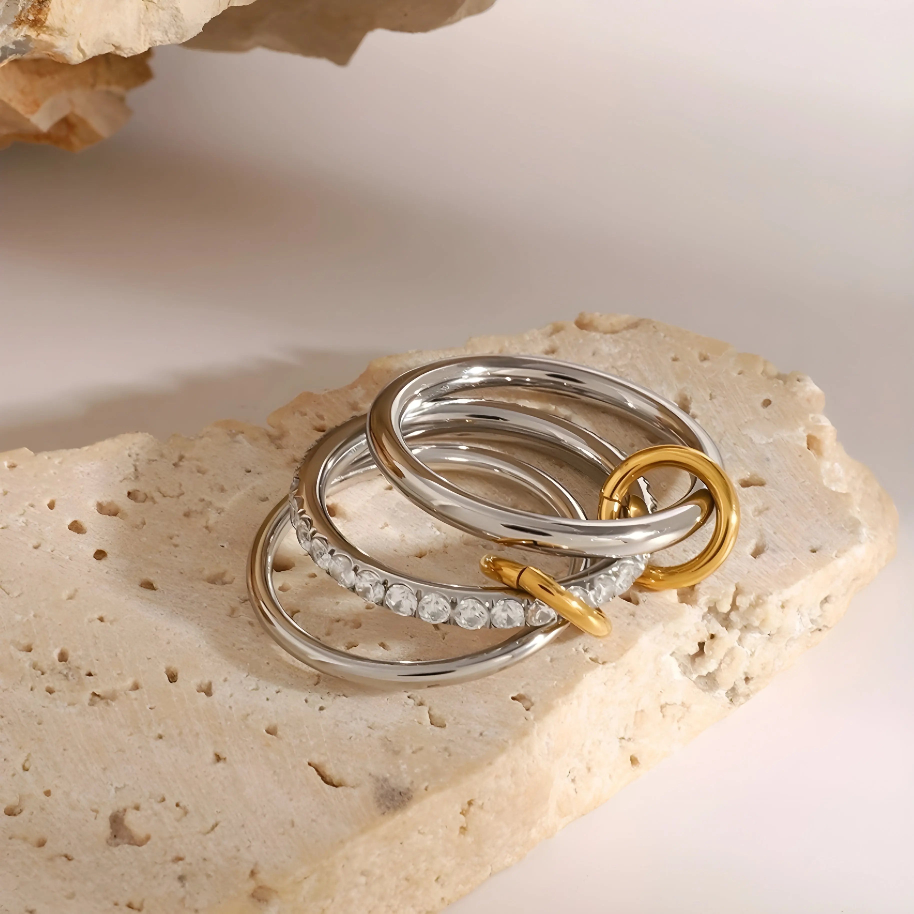 BEHI CARLITA RING - GioielliperfettiAmz