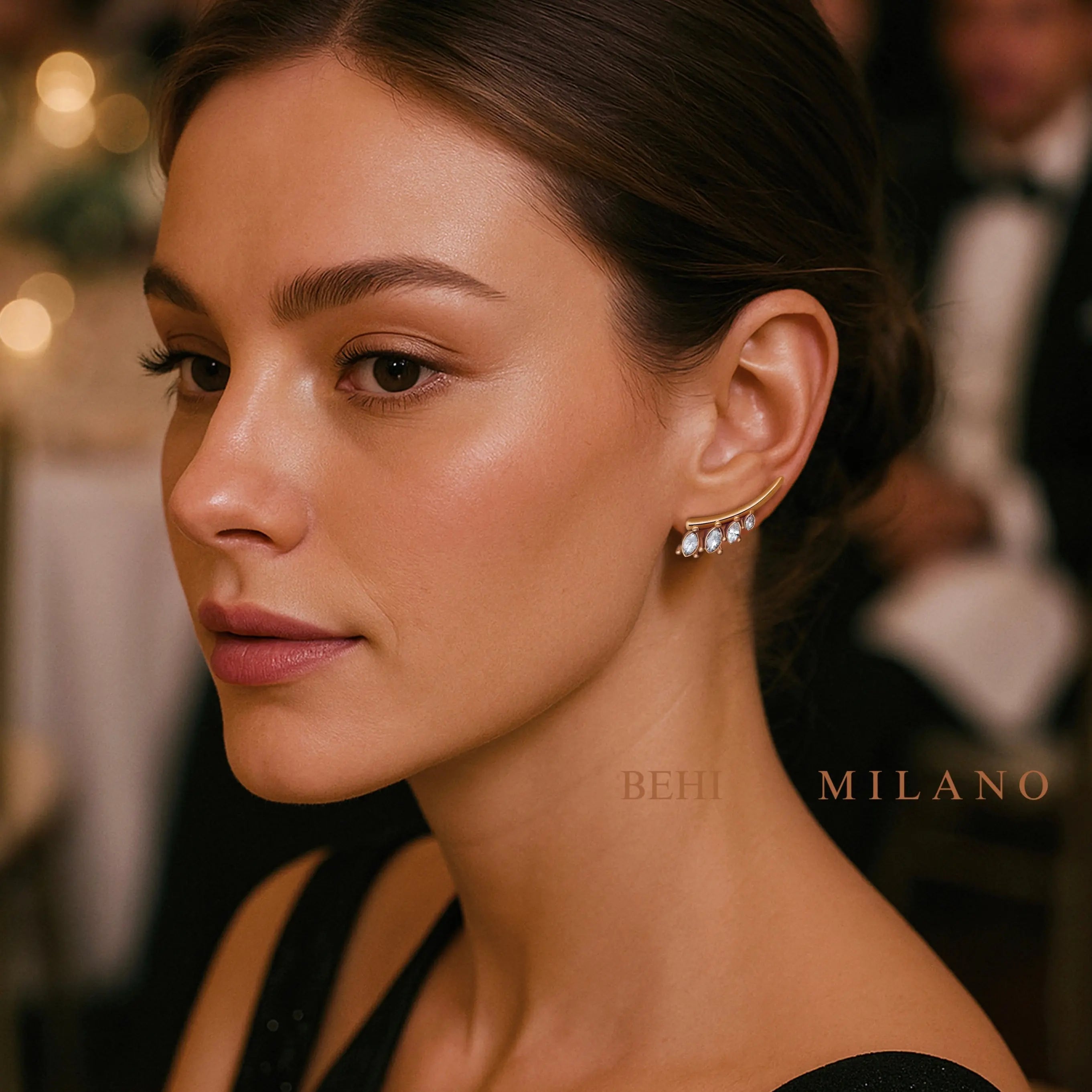 BEHI DASHA EARRINGS - GioielliperfettiAmz