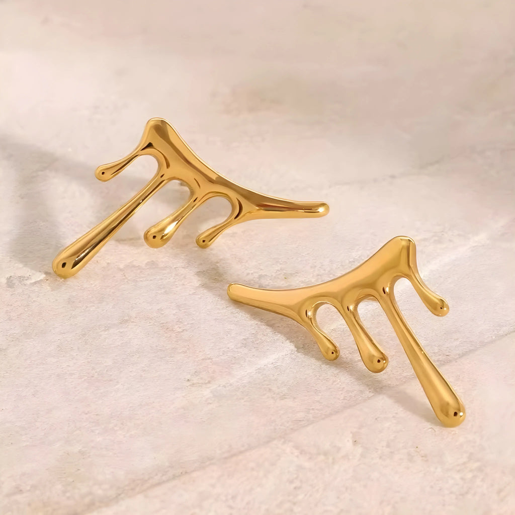 BEHI LIGIA EARRINGS - GioielliperfettiAmz