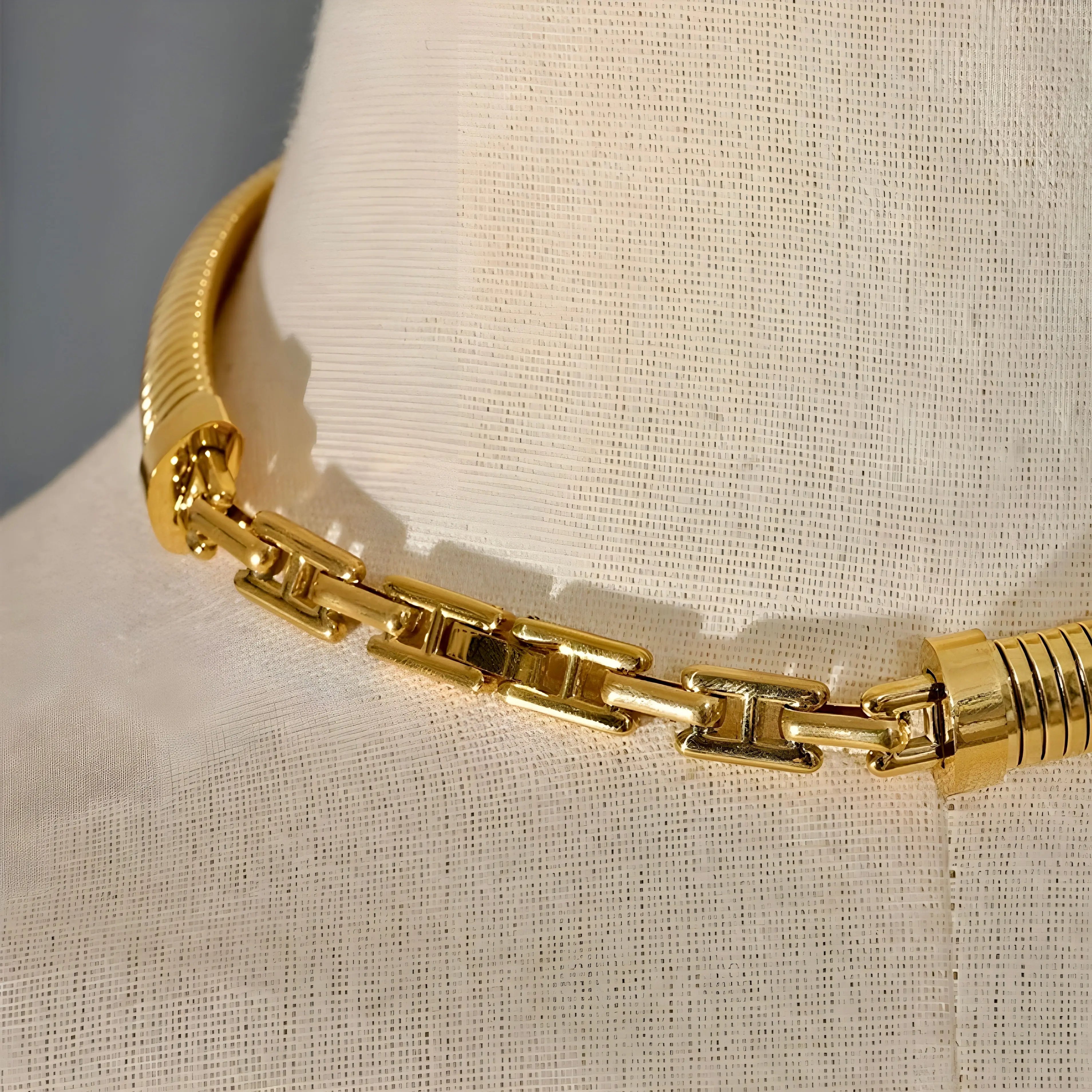 BEHI ALMOND CHOKER - GioielliperfettiAmz