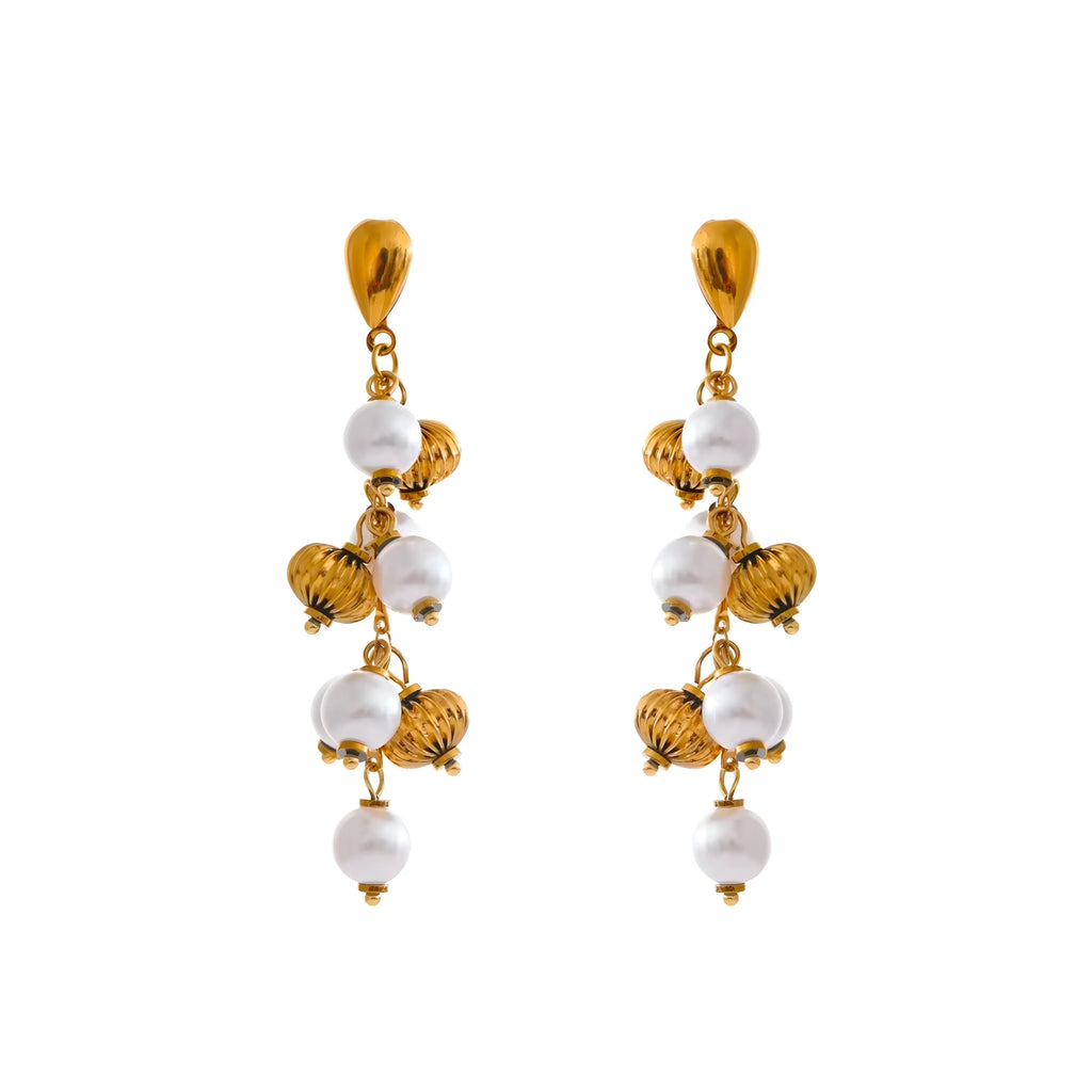 BEHI ROSIBEL EARRINGS - GioielliperfettiAmz