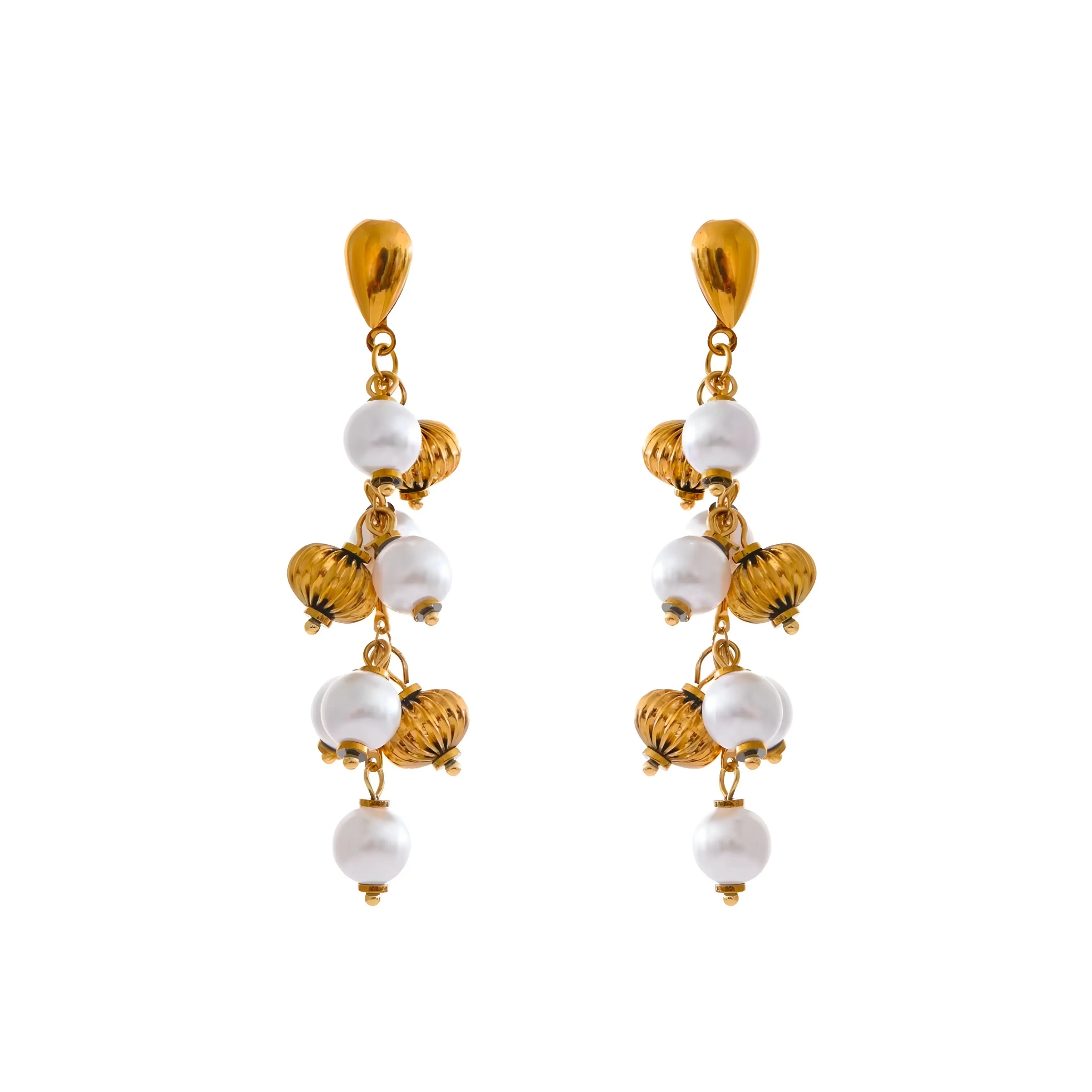 BEHI ROSIBEL EARRINGS - GioielliperfettiAmz