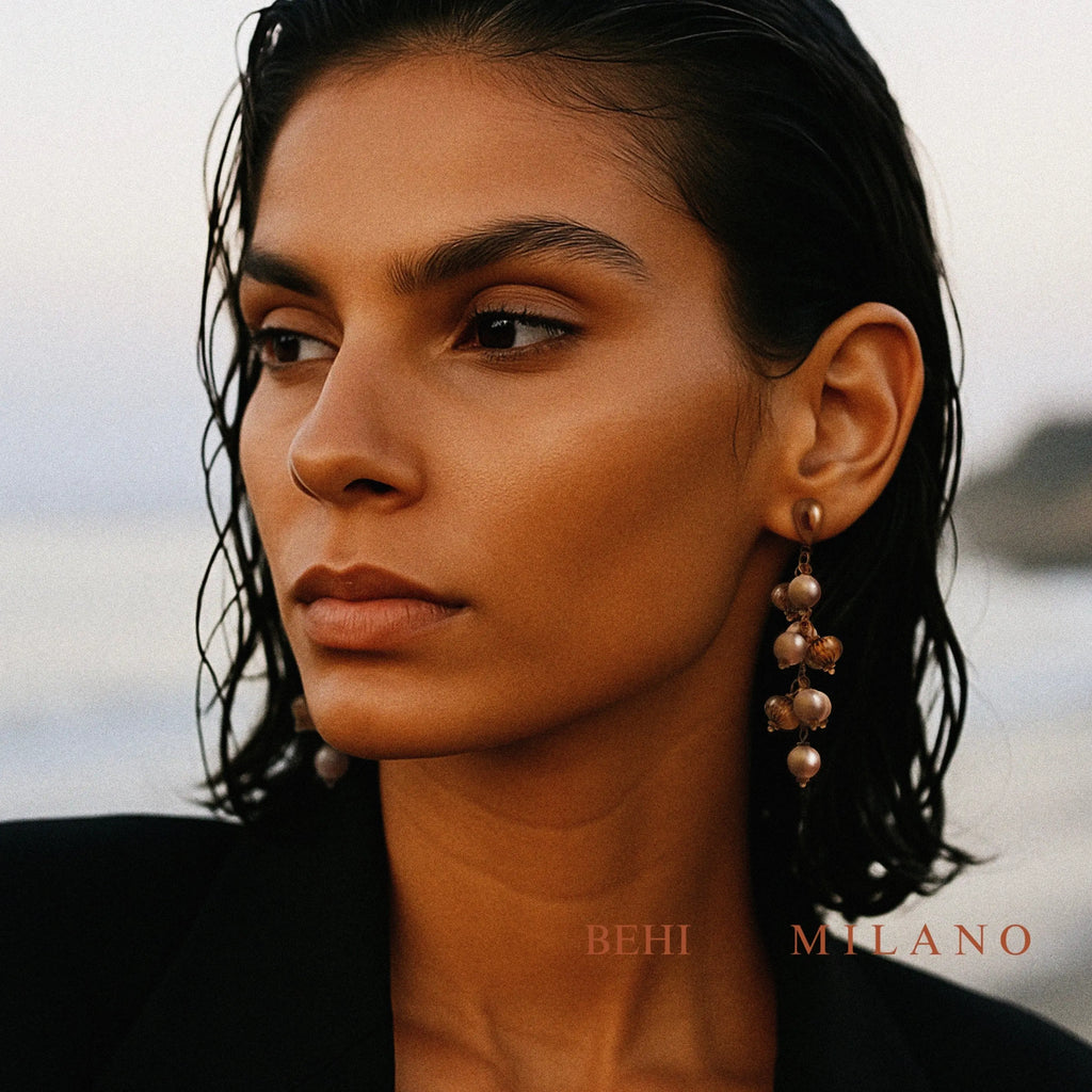 BEHI ROSIBEL EARRINGS - GioielliperfettiAmz