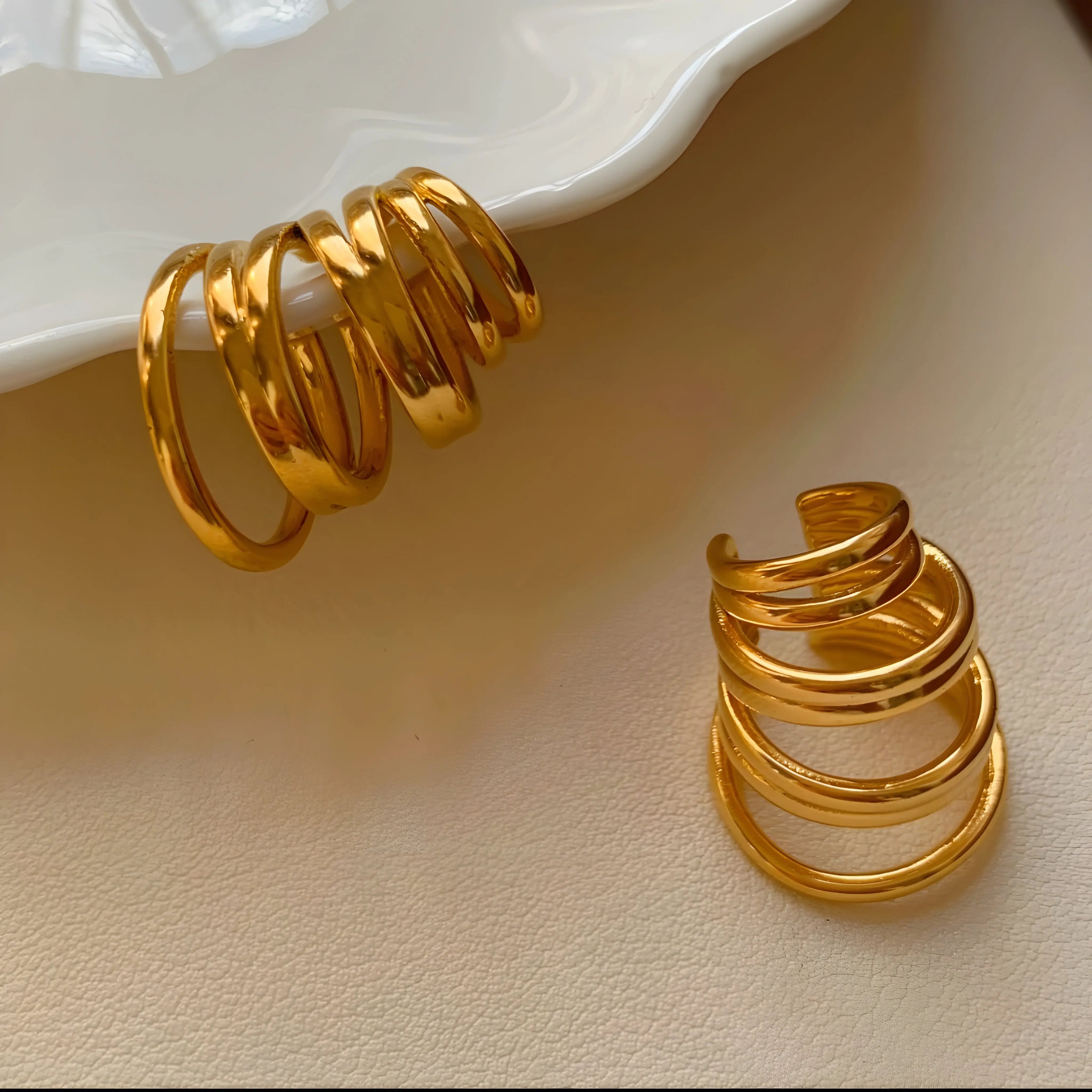 BEHI DENYSE EAR CUFF - GioielliperfettiAmz