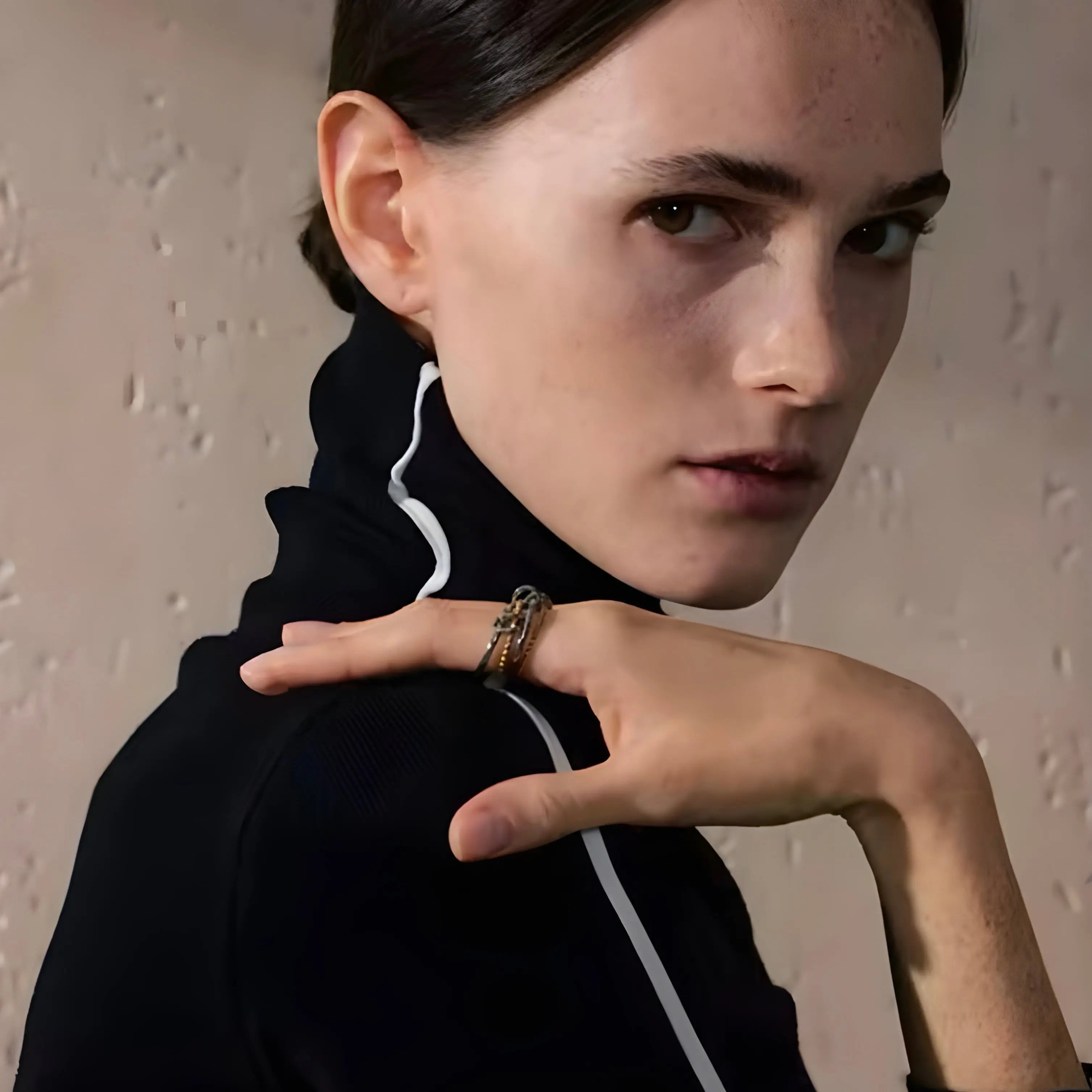 BEHI WAVE RING - GioielliperfettiAmz