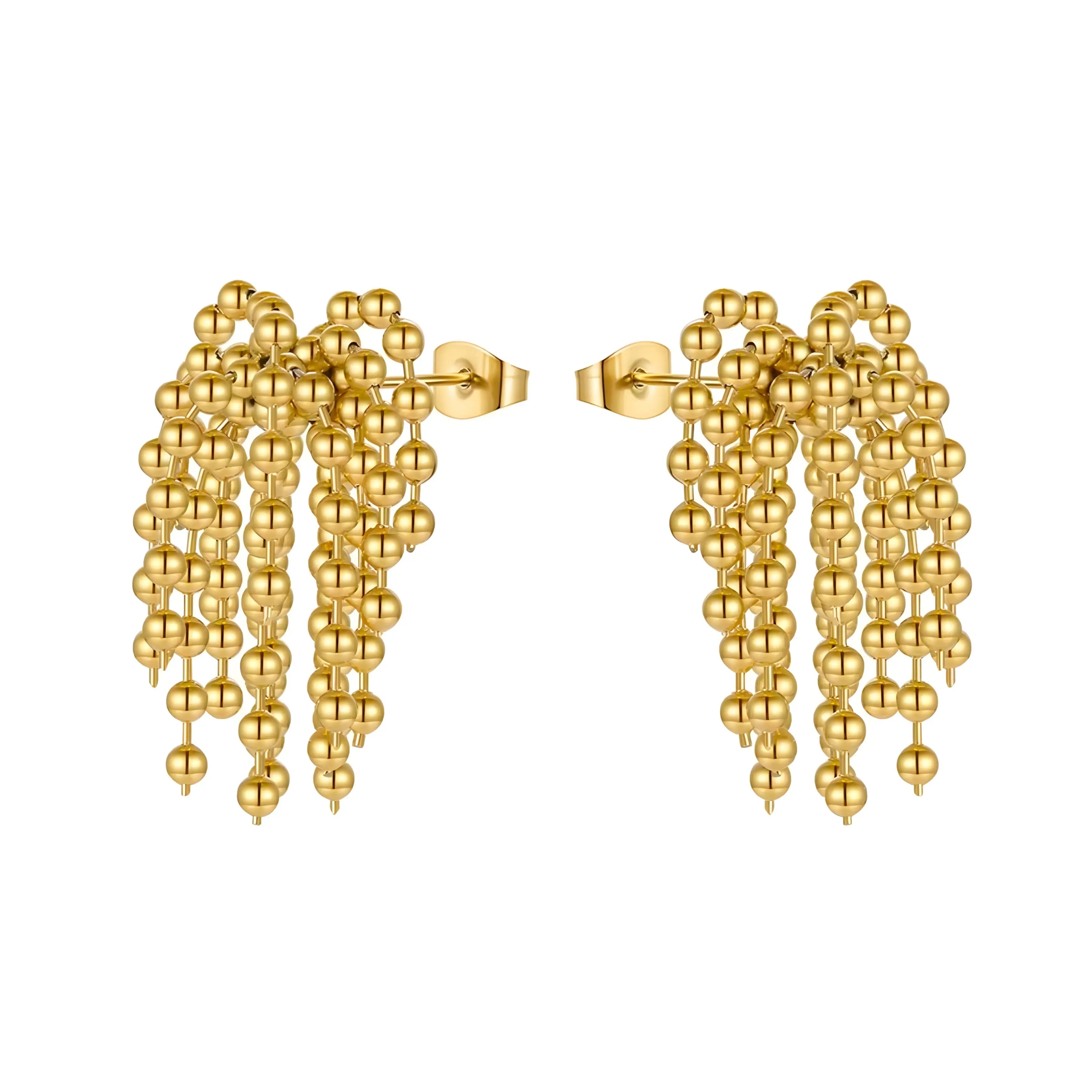 BEHI SILINA EARRINGS - GioielliperfettiAmz