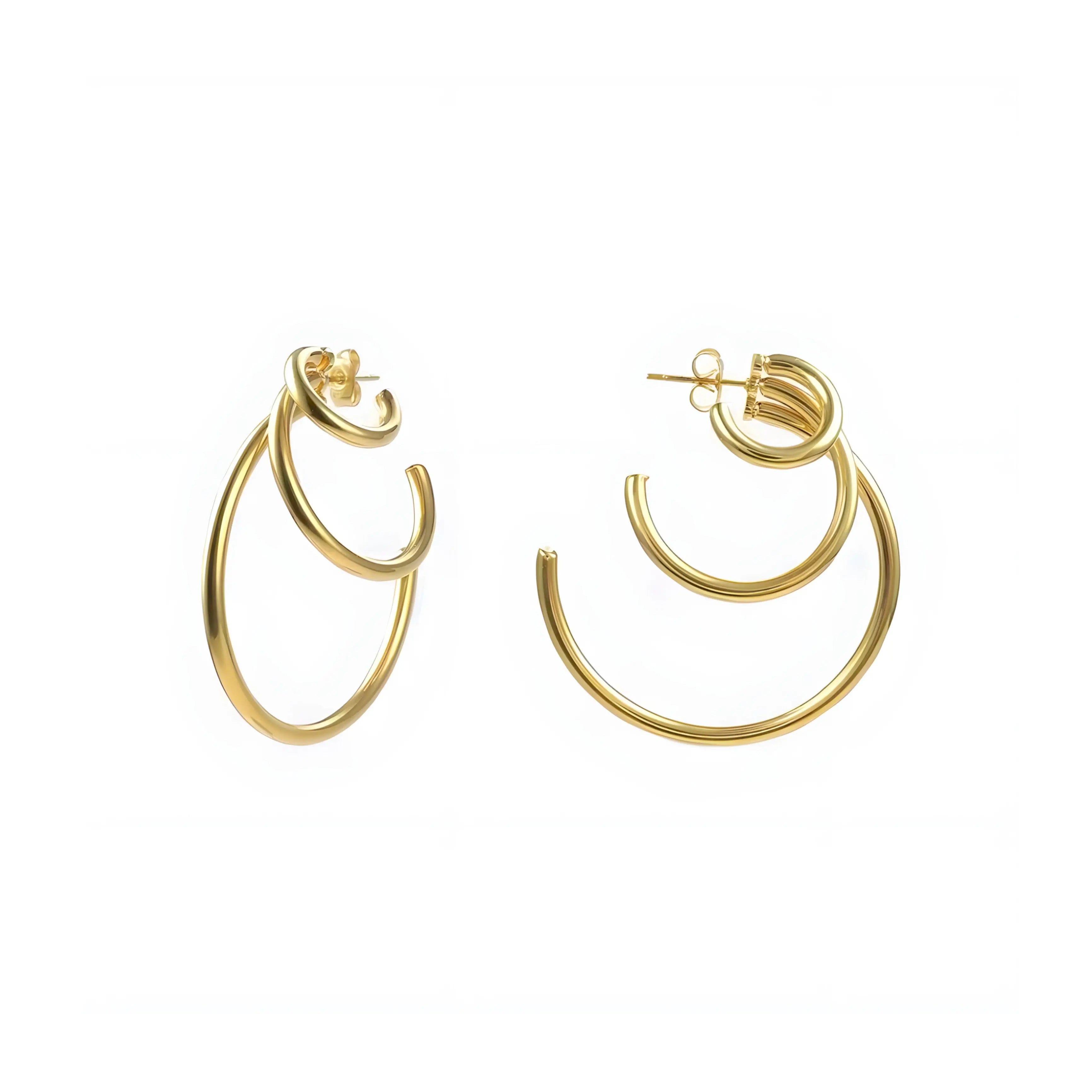 BEHI ARIEL EARRINGS - GioielliperfettiAmz