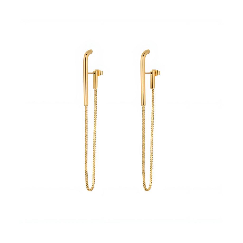 BEHI MILENA EARRINGS - GioielliperfettiAmz