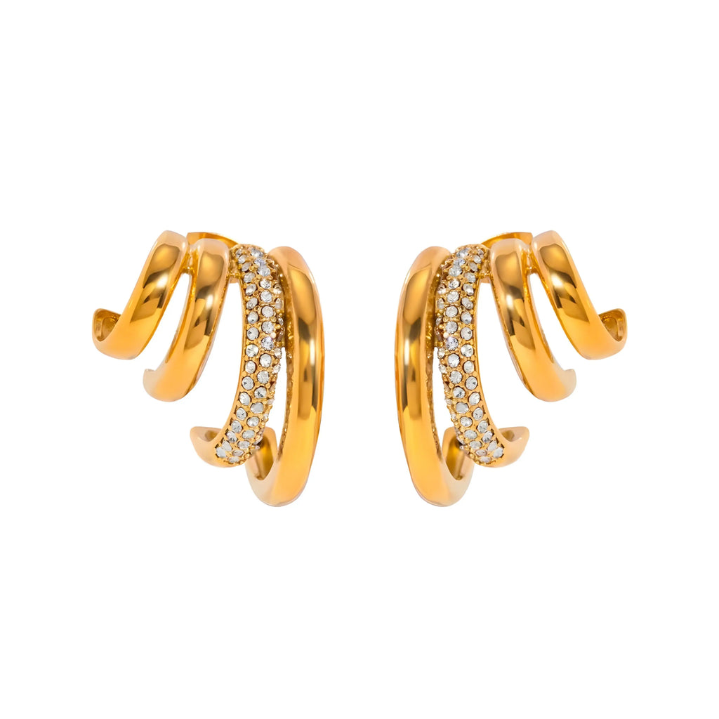 BEHI TRESHA EARRINGS - GioielliperfettiAmz