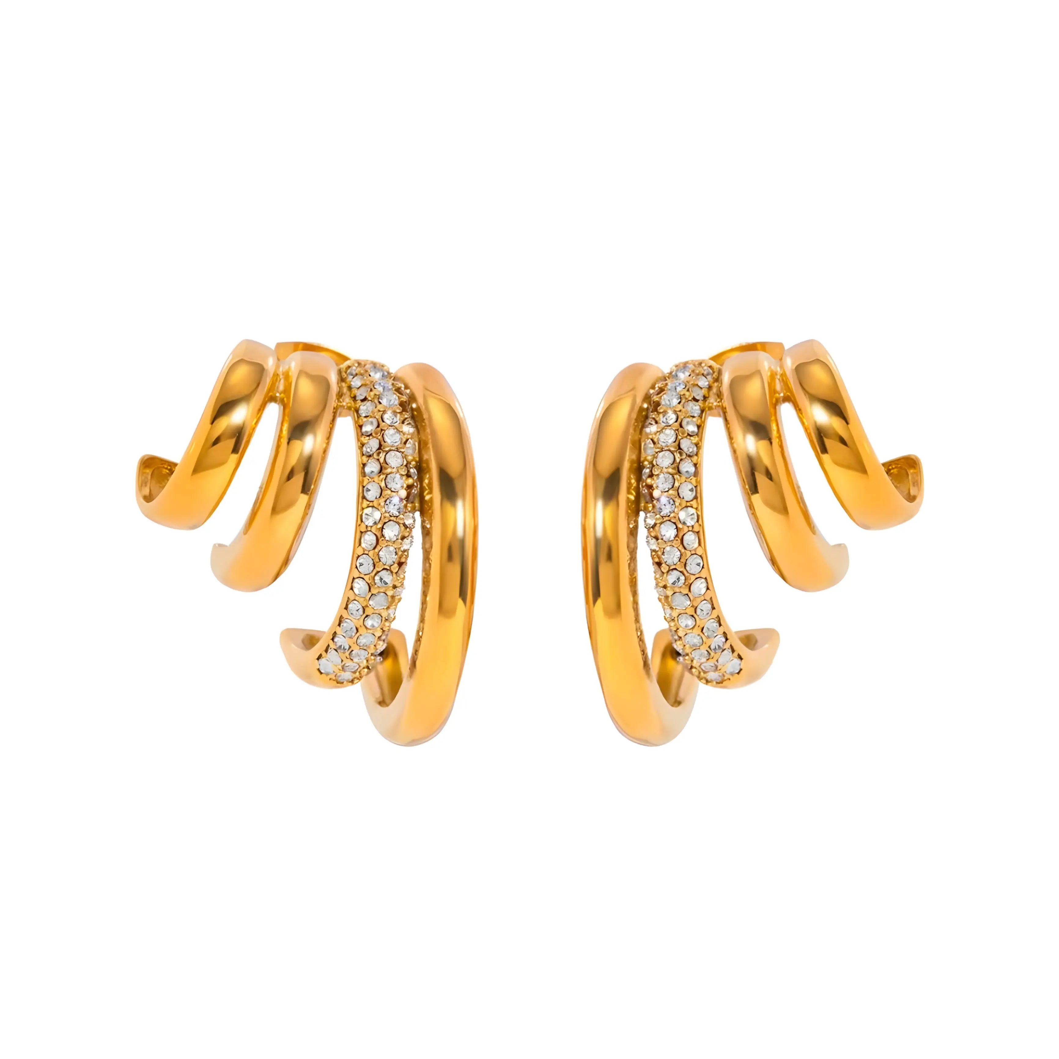 BEHI TRESHA EARRINGS - GioielliperfettiAmz