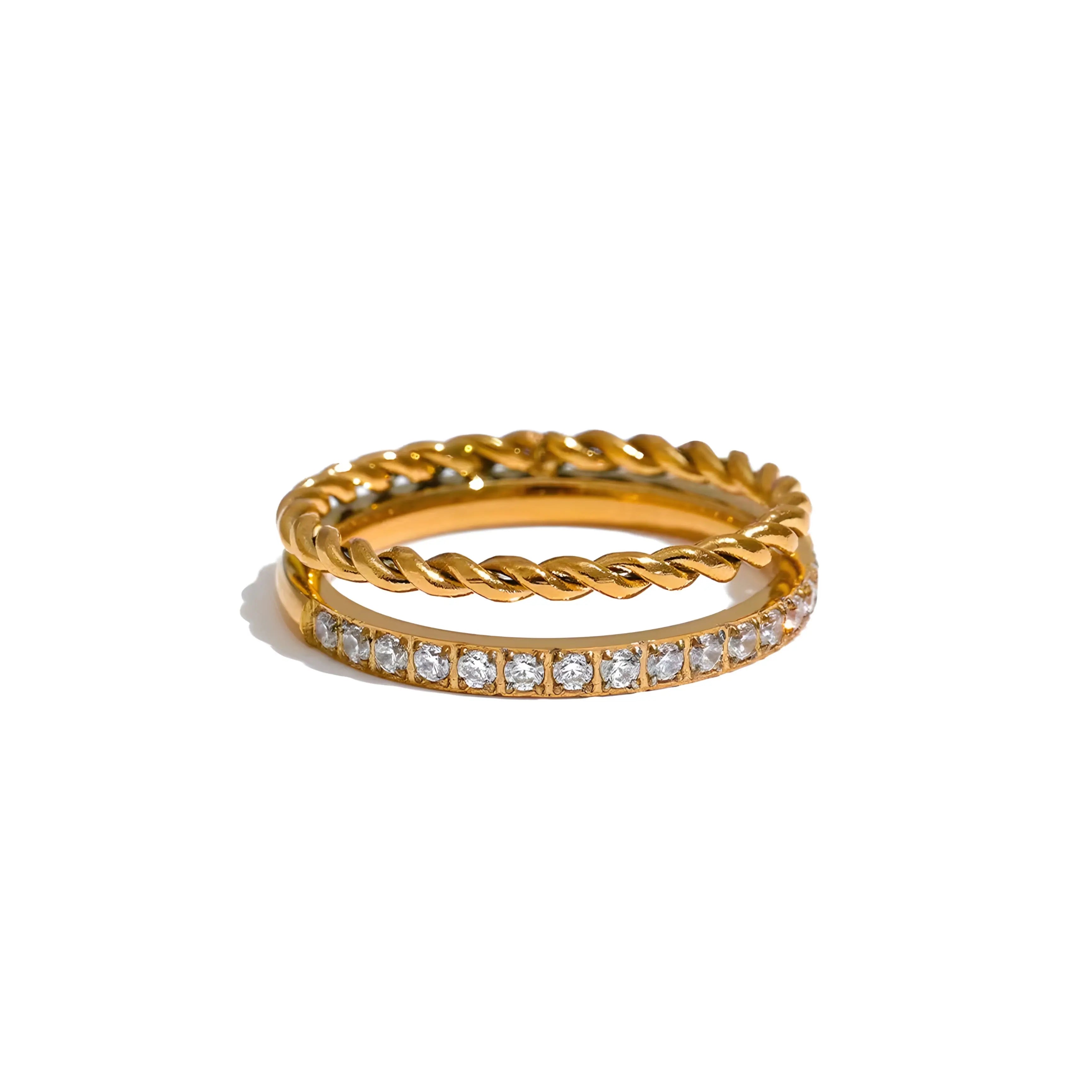 BEHI LETICA RING - GioielliperfettiAmz