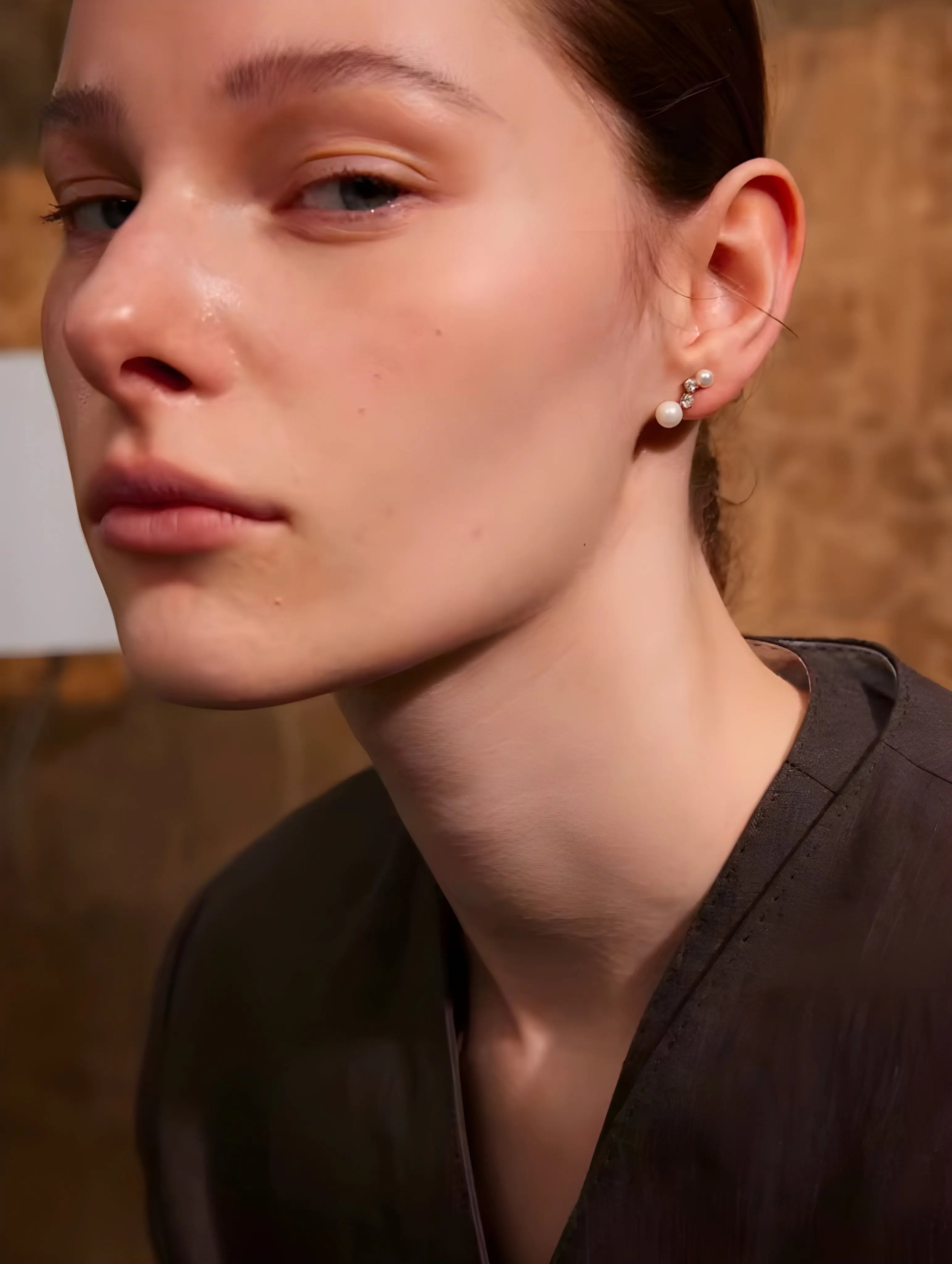 BEHI DIANA EARRINGS - GioielliperfettiAmz